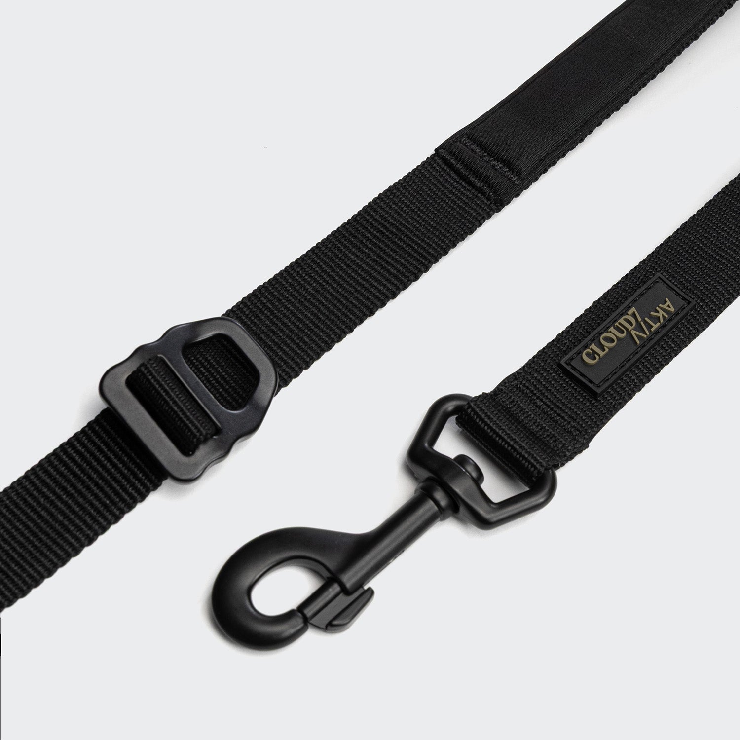 AKTIV L-1 Hands-Free Leash - Black