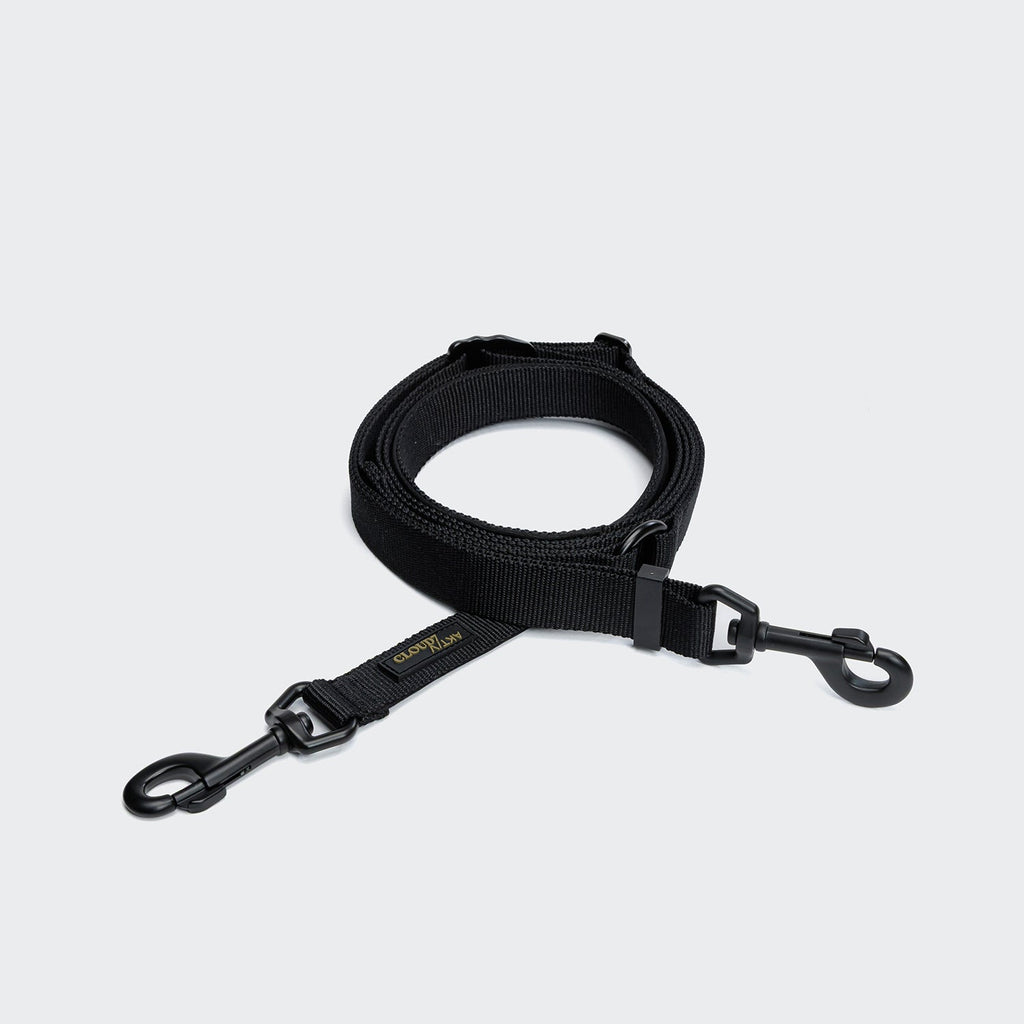 AKTIV L-1 Hands-Free Leash - Black