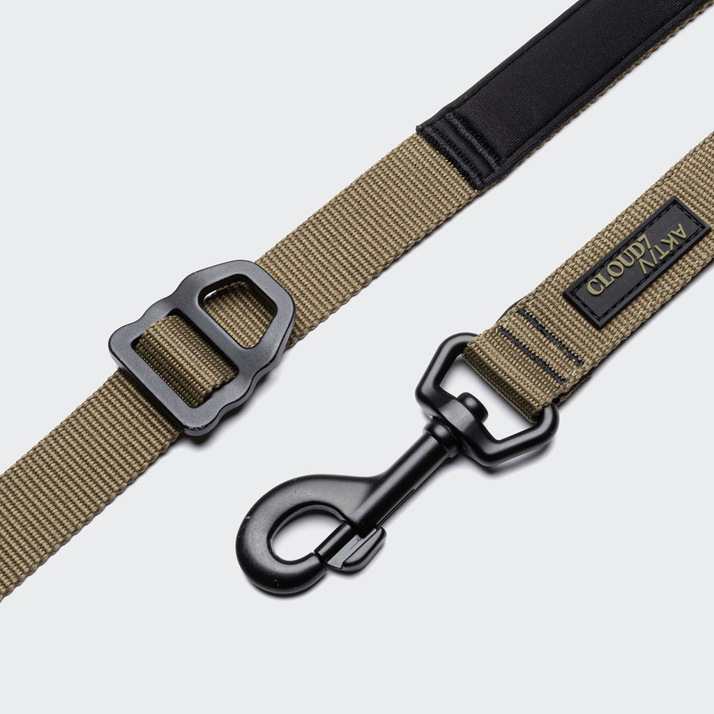 AKTIV L-1 Hands-Free Leash in Khaki/Grey