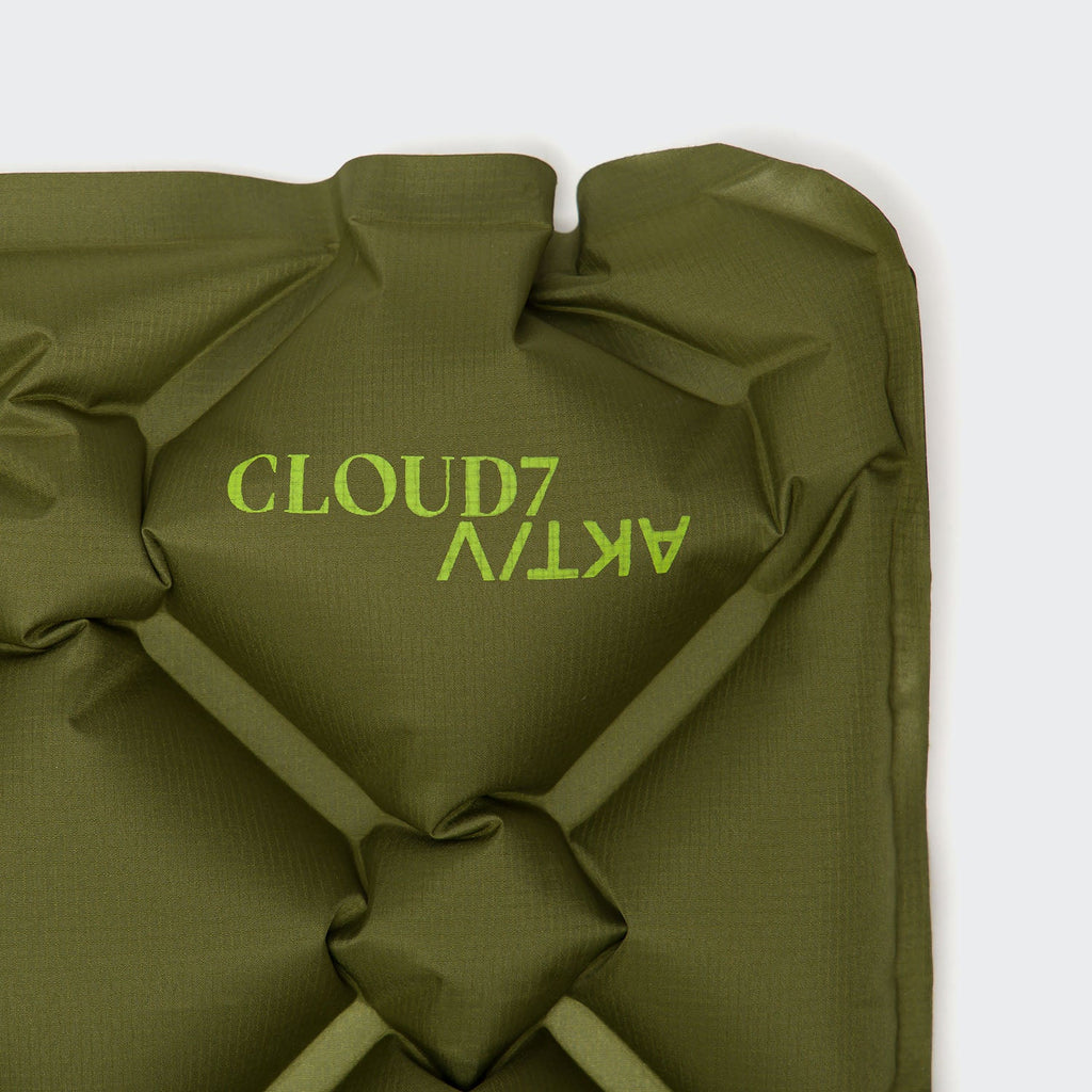 AKTIV Dog Travel Air Mat – Lightweight Khaki for On-the-Go Comfort