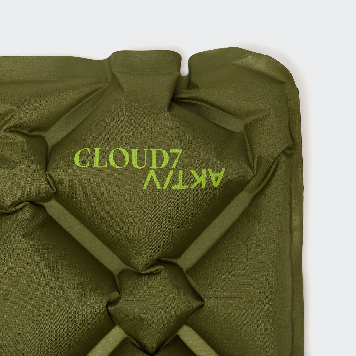 AKTIV Dog Travel Air Mat – Lightweight Khaki for On-the-Go Comfort