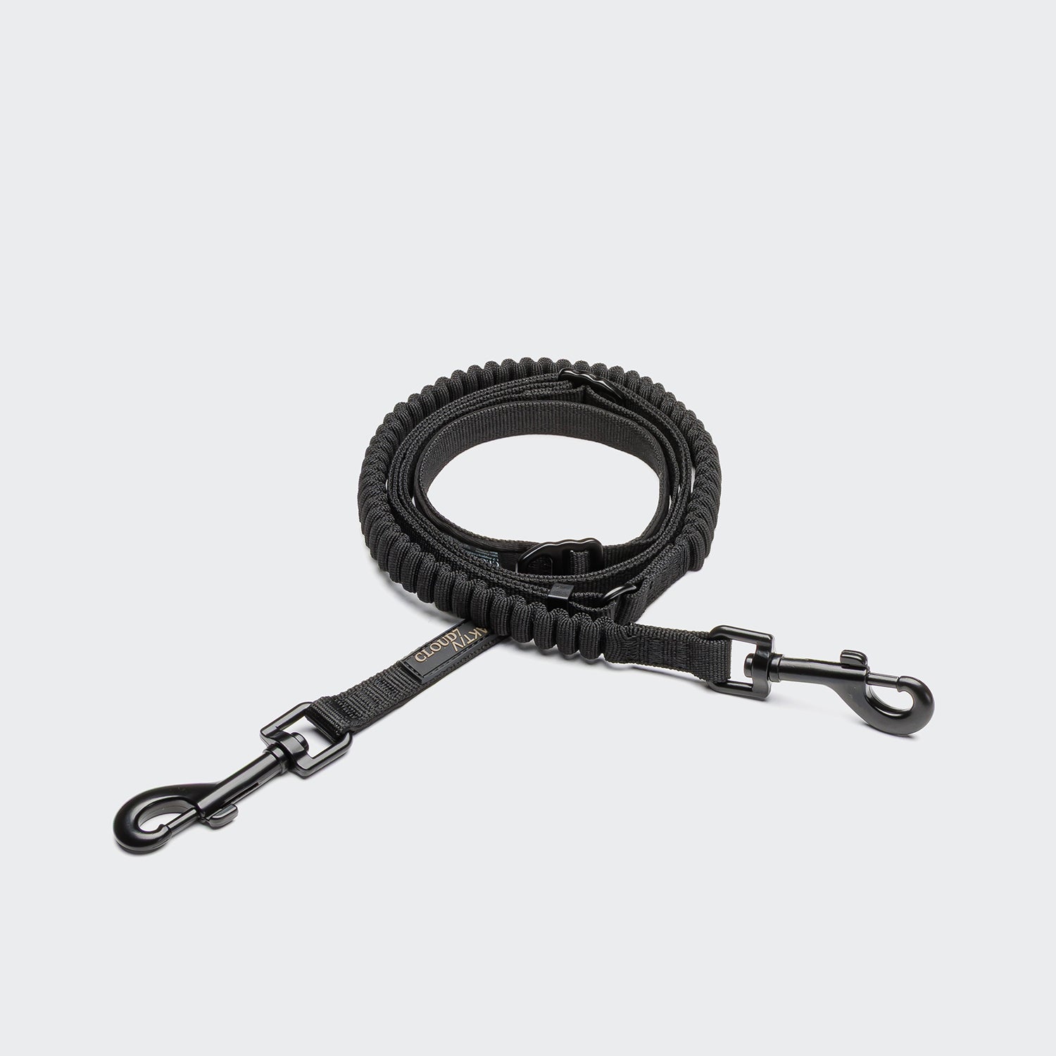L-2 Jogging-Leash AKTIV Black – Lightweight, durable jogging leash for active dogs