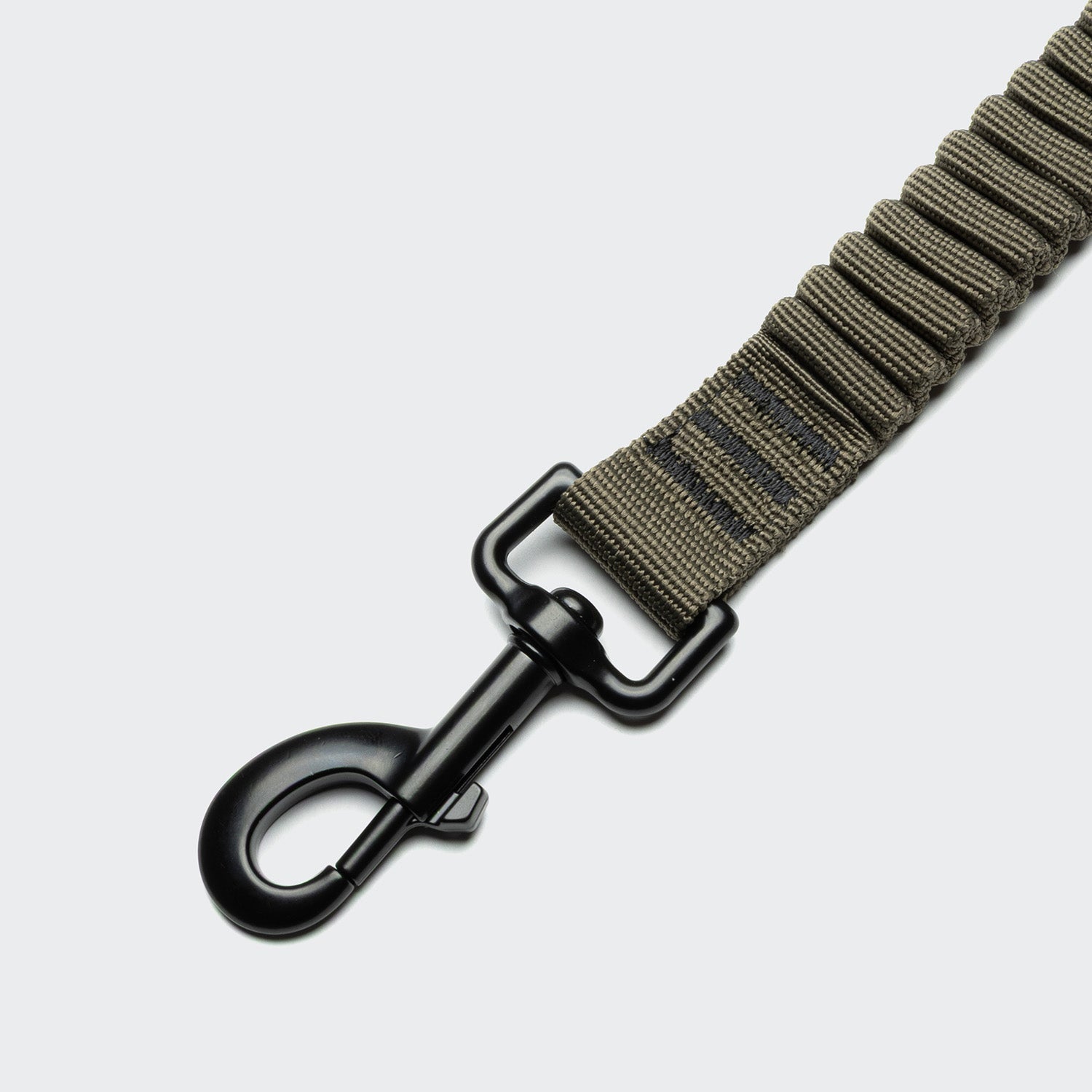 L-2 Jogging Leash AKTIV Olive – lighter, sturdier running companion