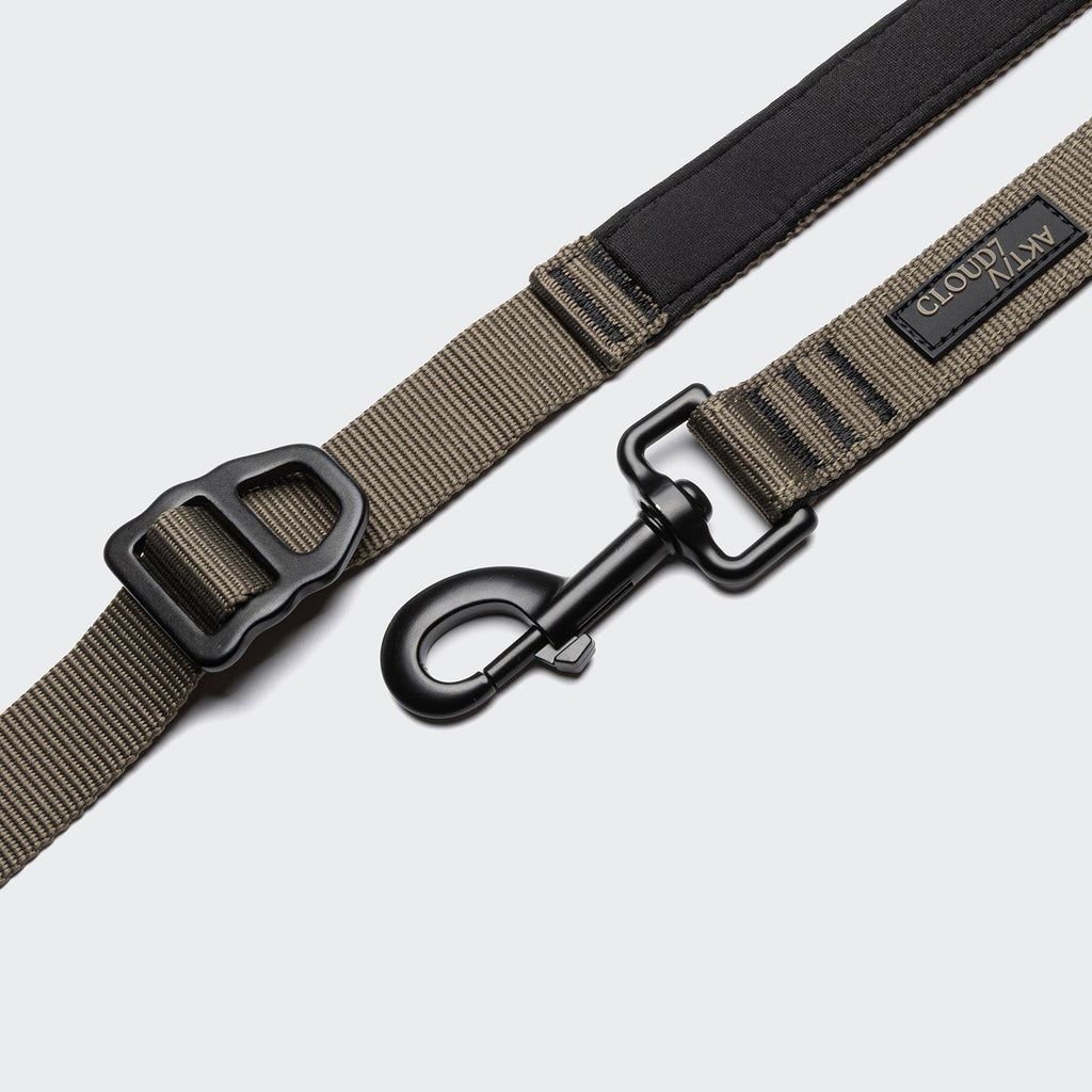L-2 Jogging Leash AKTIV Olive – lighter, sturdier running companion