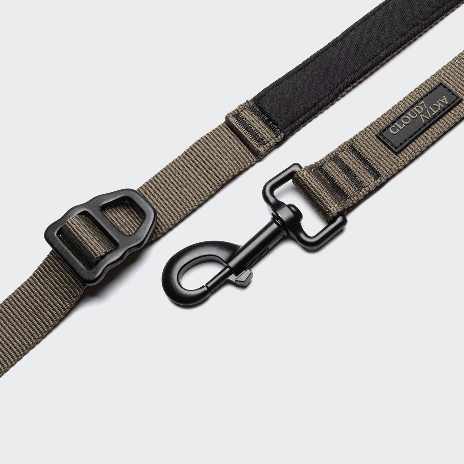 L-2 Jogging Leash AKTIV Olive – lighter, sturdier running companion