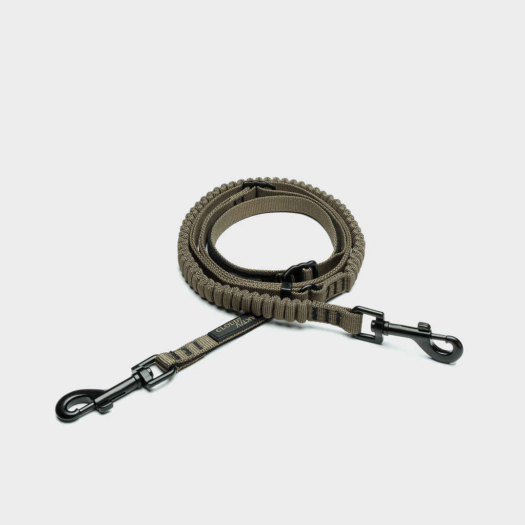 L-2 Jogging Leash AKTIV Olive – lighter, sturdier running companion