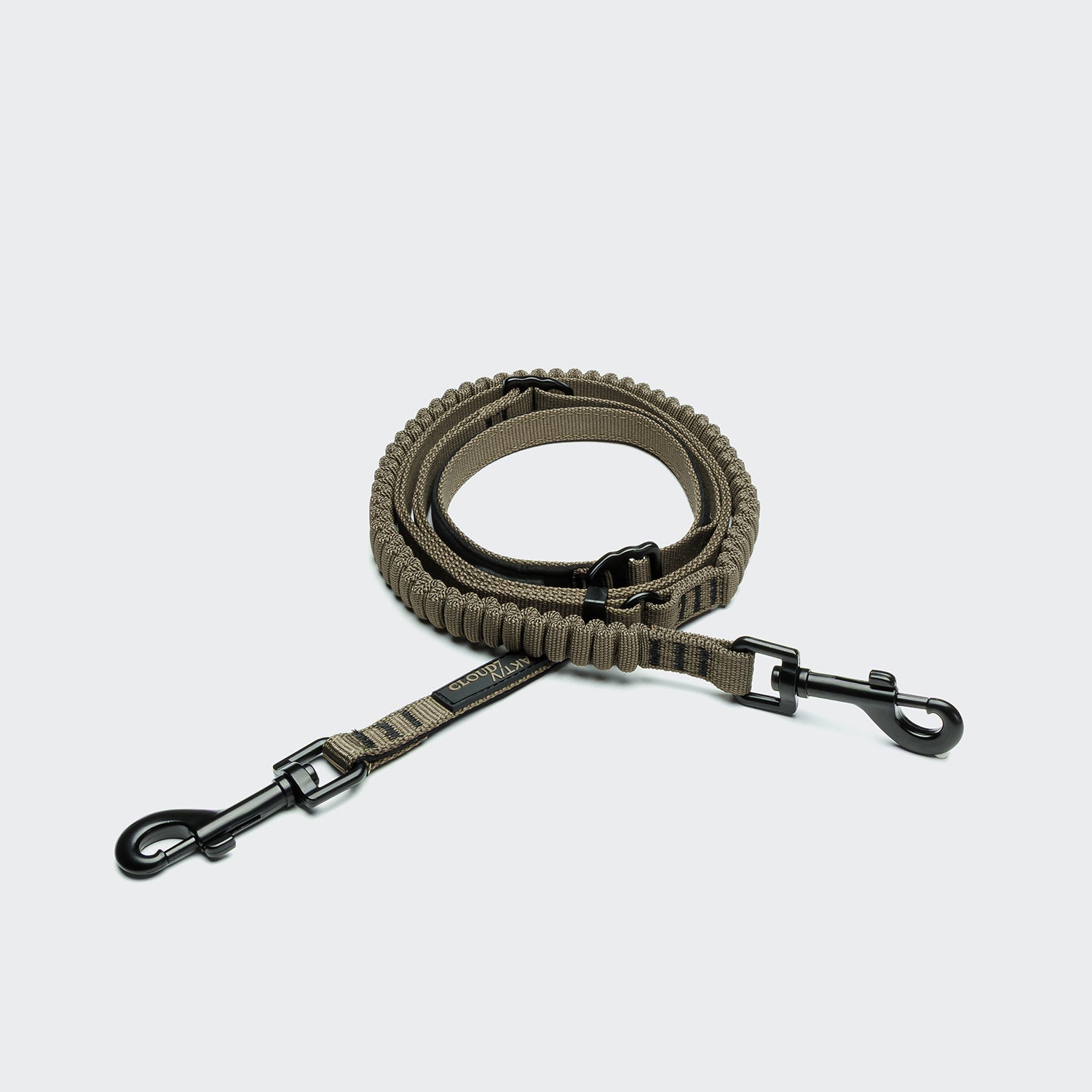 L-2 Jogging Leash AKTIV Olive – lighter, sturdier running companion