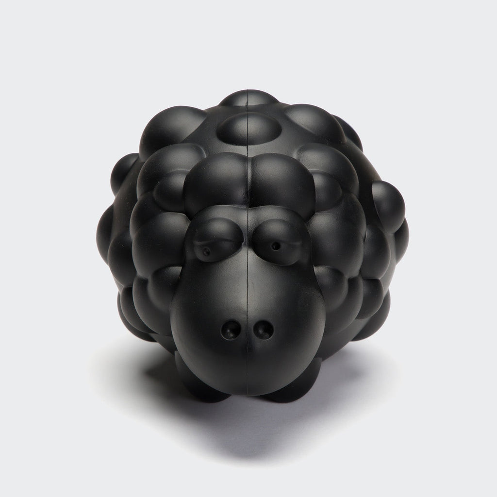 Meryl Black Chew & Fetch Sheep Toy