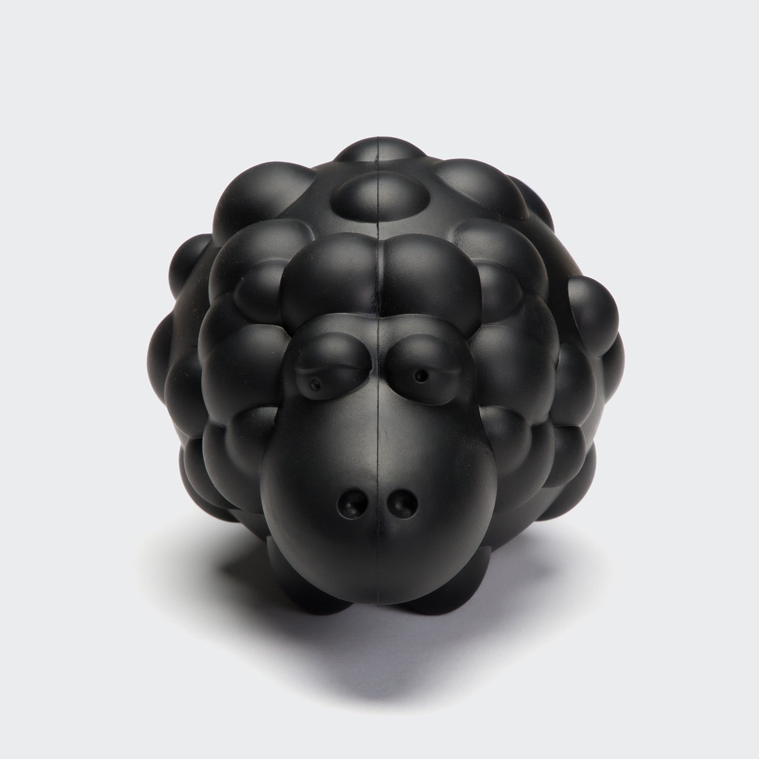 Meryl Black Chew & Fetch Sheep Toy