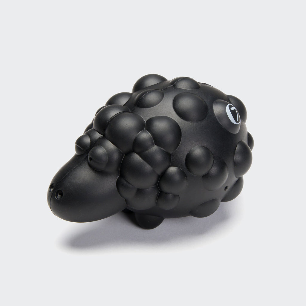 Meryl Black Chew & Fetch Sheep Toy