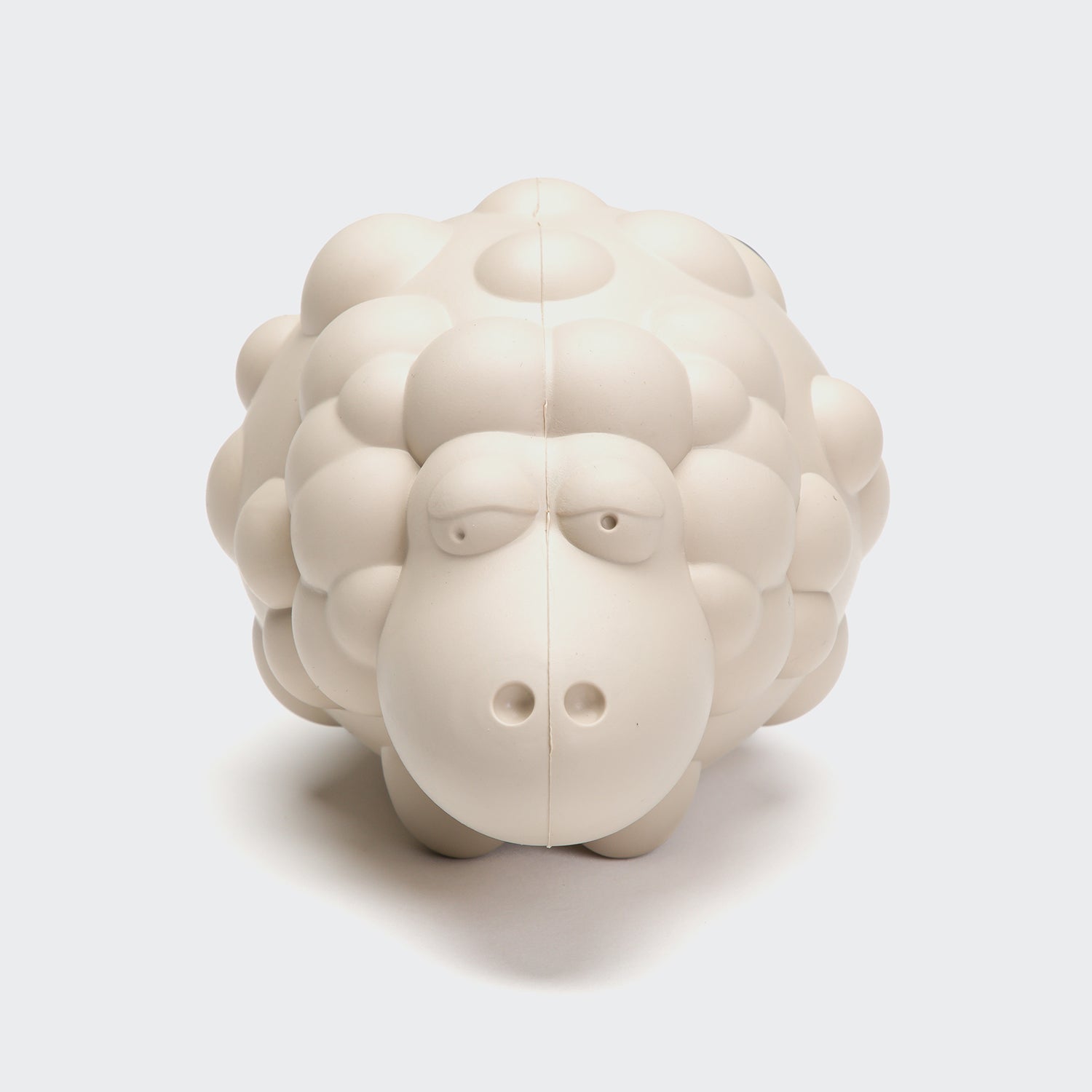 Meryl Off-White Chew & Fetch Sheep Toy — Durable Dog Toy for Chewing and Fetch
