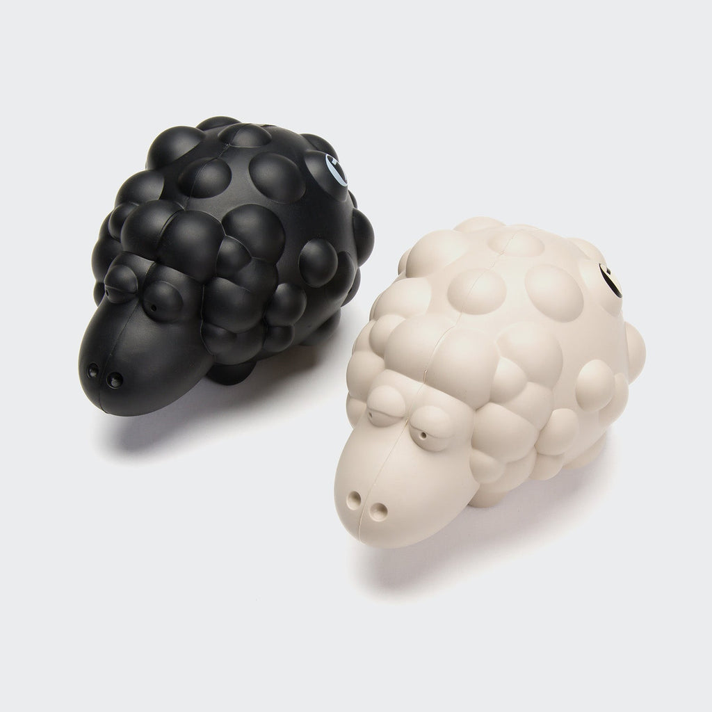 Meryl Black Chew & Fetch Sheep Toy