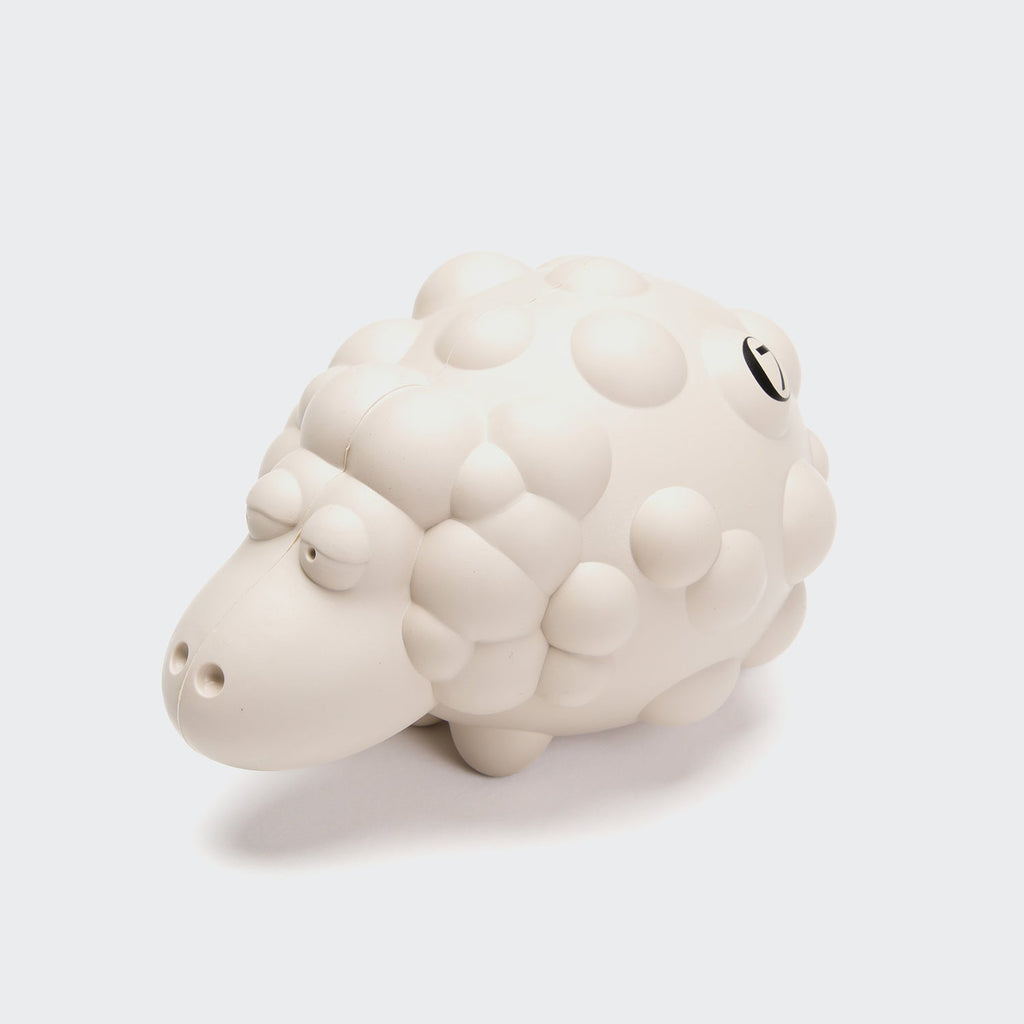 Meryl Off-White Chew & Fetch Sheep Toy — Durable Dog Toy for Chewing and Fetch