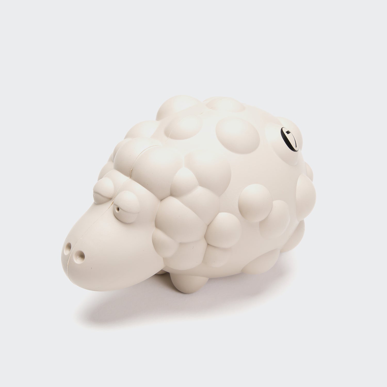 Meryl Off-White Chew & Fetch Sheep Toy — Durable Dog Toy for Chewing and Fetch