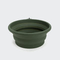 AKTIV Foldable Travel Bowl – Dark Olive, Portable & Lightweight