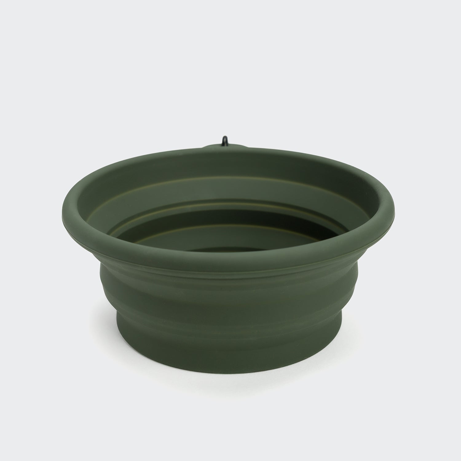 AKTIV Foldable Travel Bowl – Dark Olive, Portable & Lightweight
