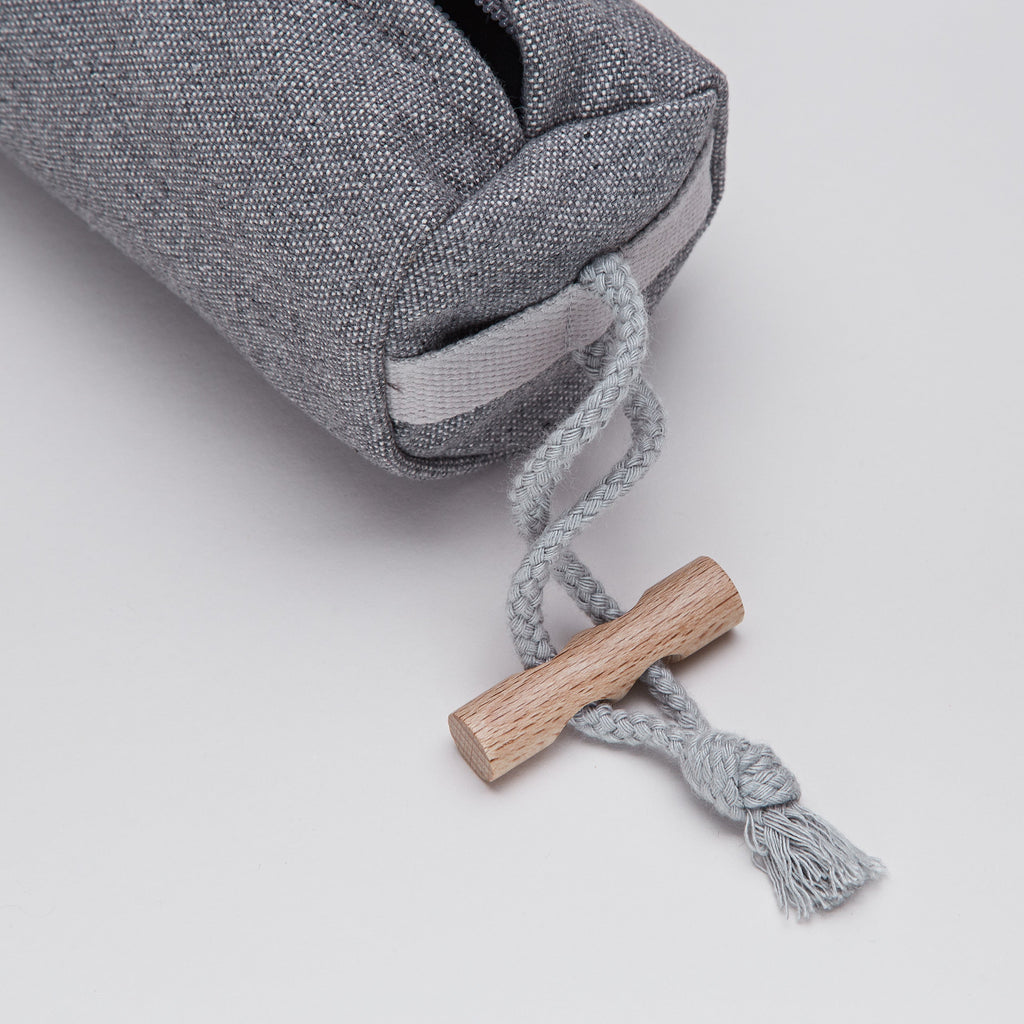 Heather Grey Treat Dummy