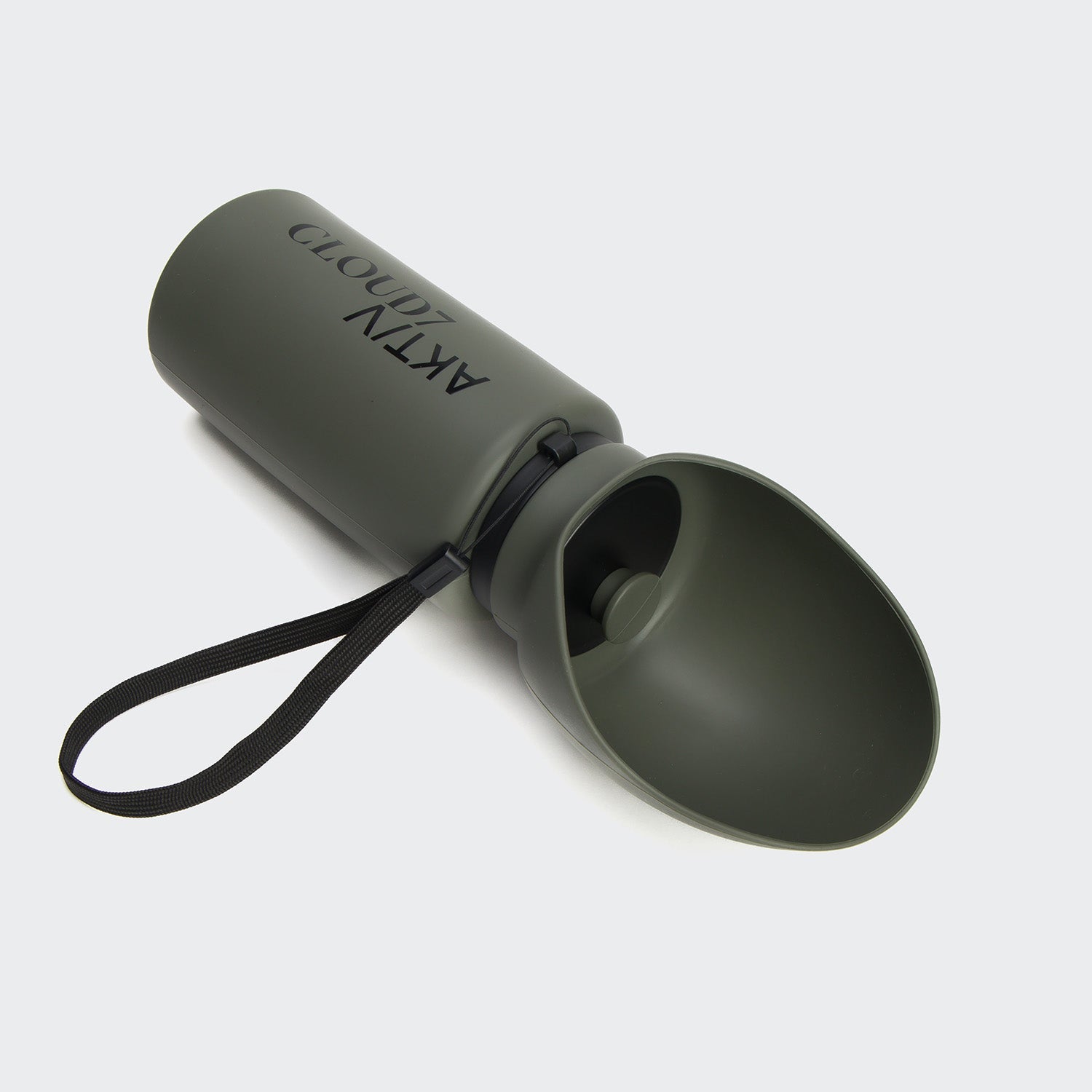 AKTIV Dark Olive Drinking Bottle for Dogs