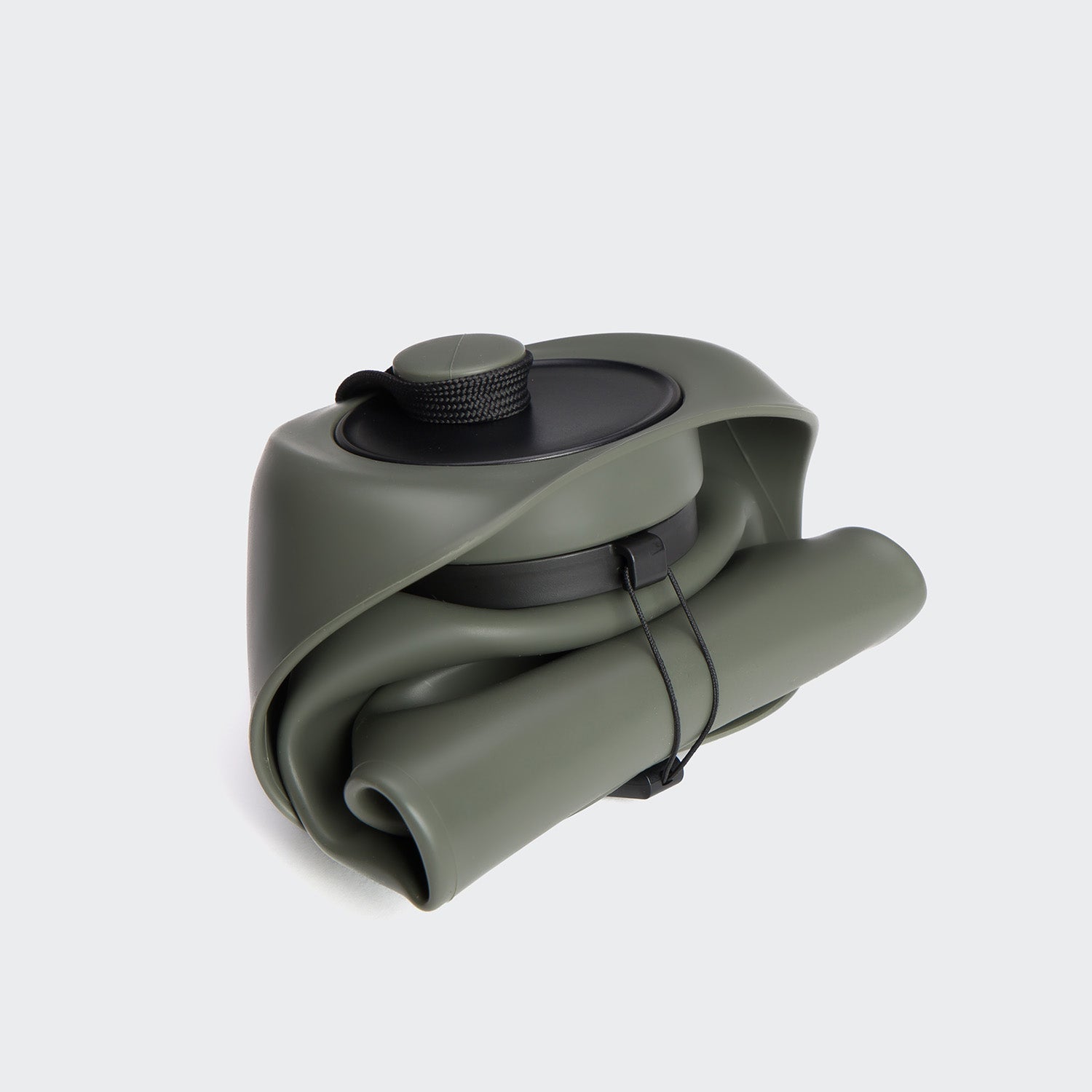 AKTIV Dark Olive Drinking Bottle for Dogs