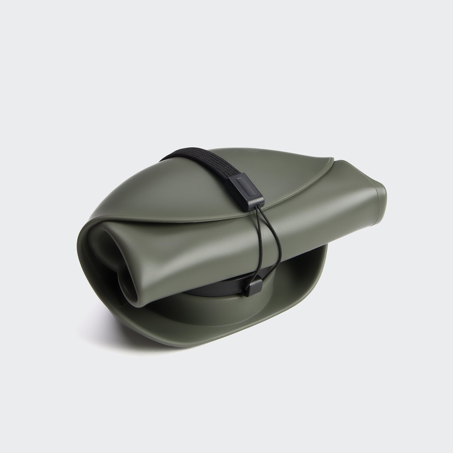 AKTIV Dark Olive Drinking Bottle for Dogs