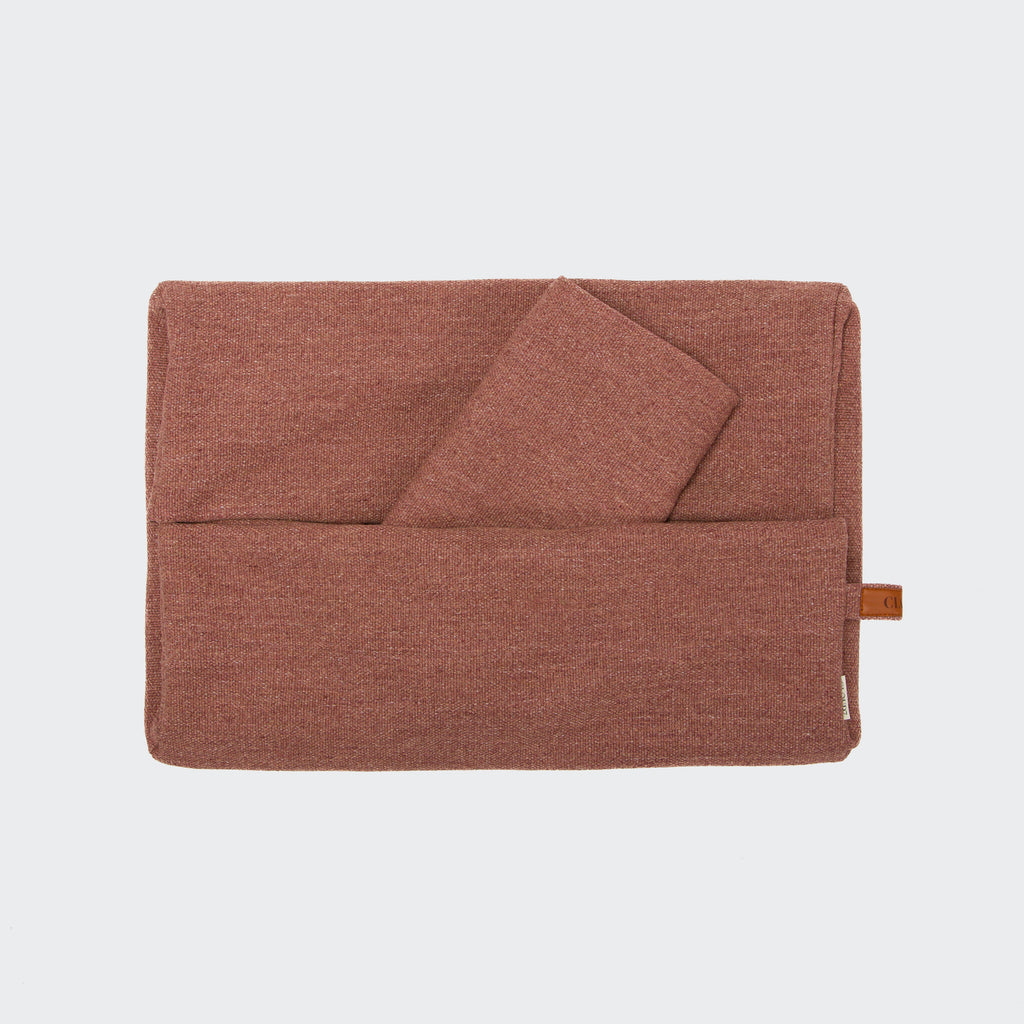 Replacement Cover: Sleepy Linen Blend in Faded Rose Mélange