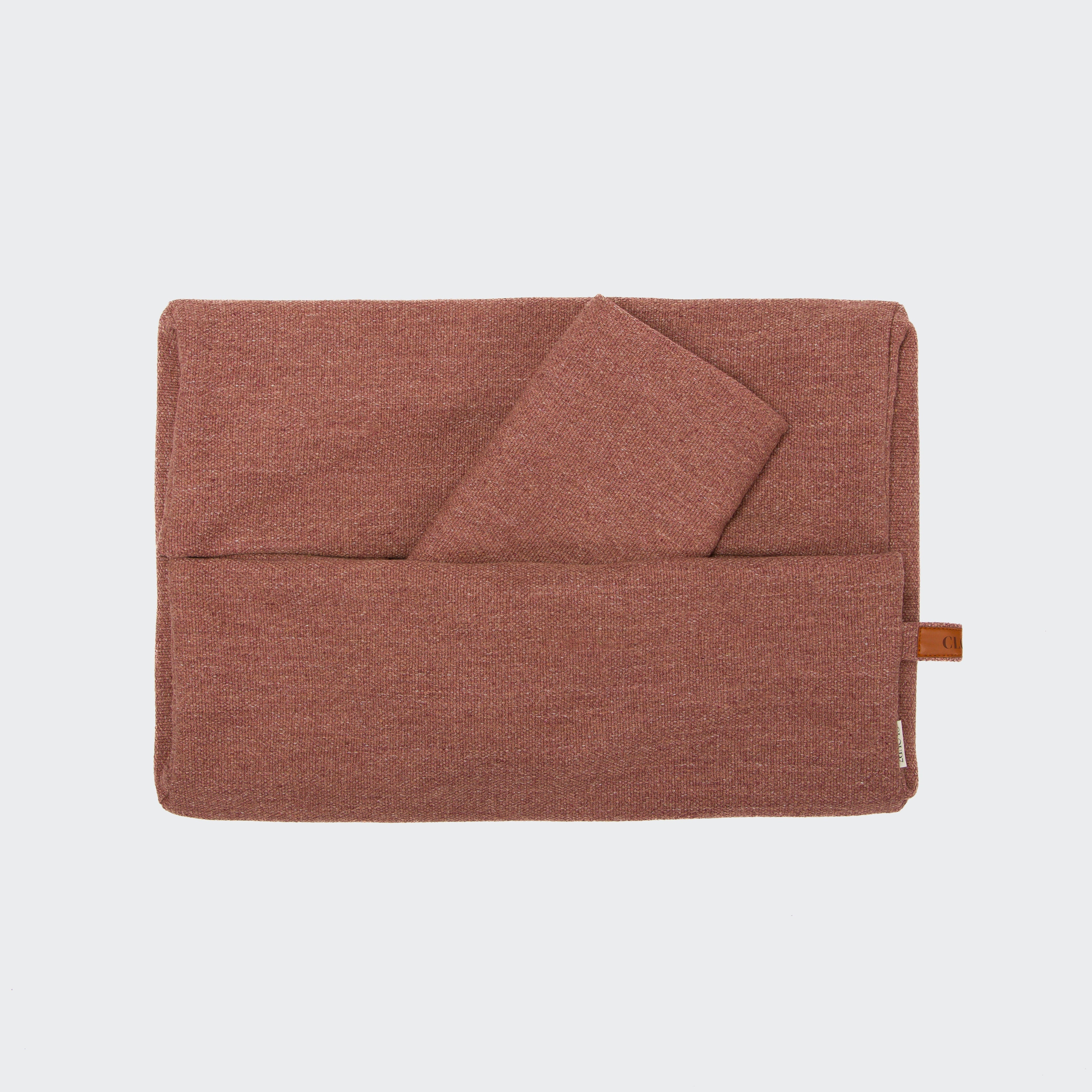 Replacement Cover: Sleepy Linen Blend in Faded Rose Mélange
