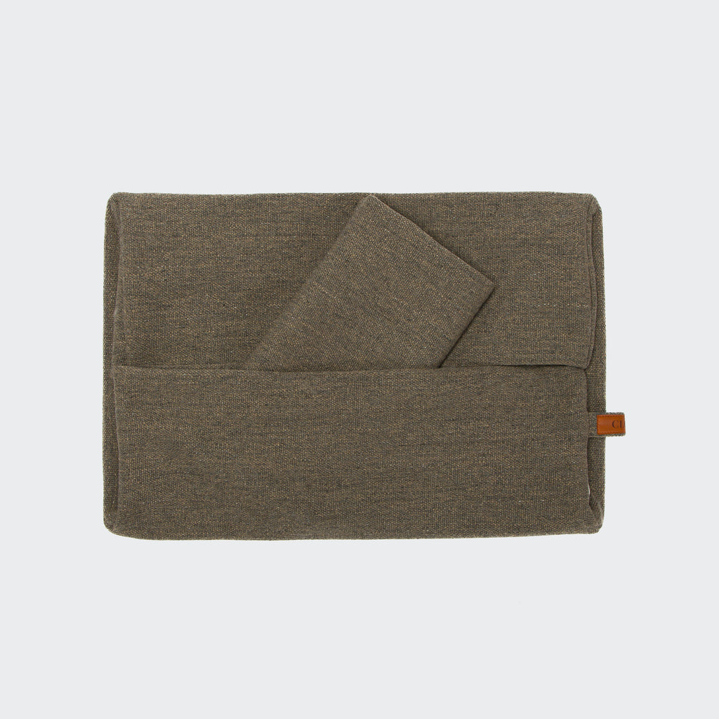 Replacement Cover for Sleepy Linen-Mix Taupe Mélange