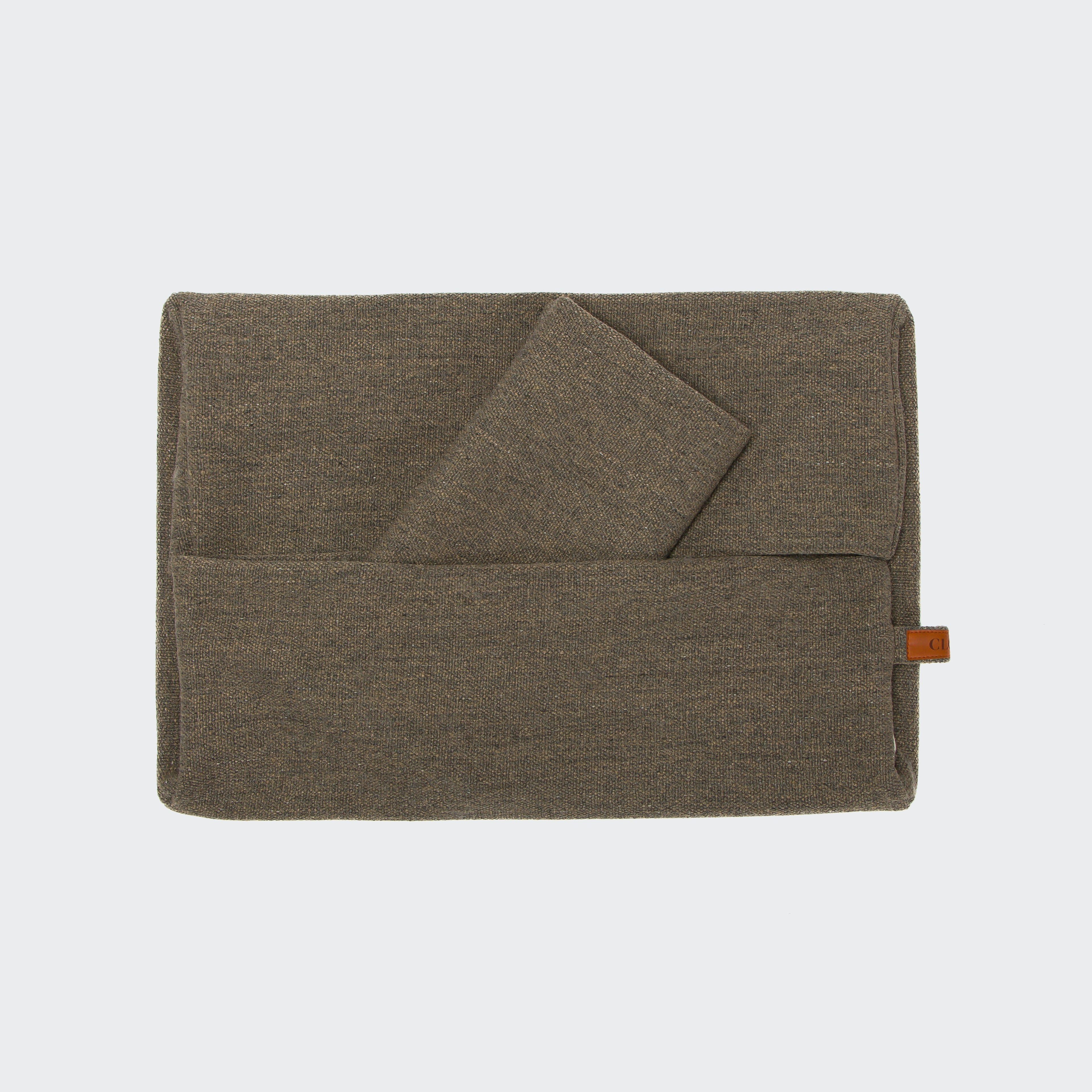 Replacement Cover for Sleepy Linen-Mix Taupe Mélange
