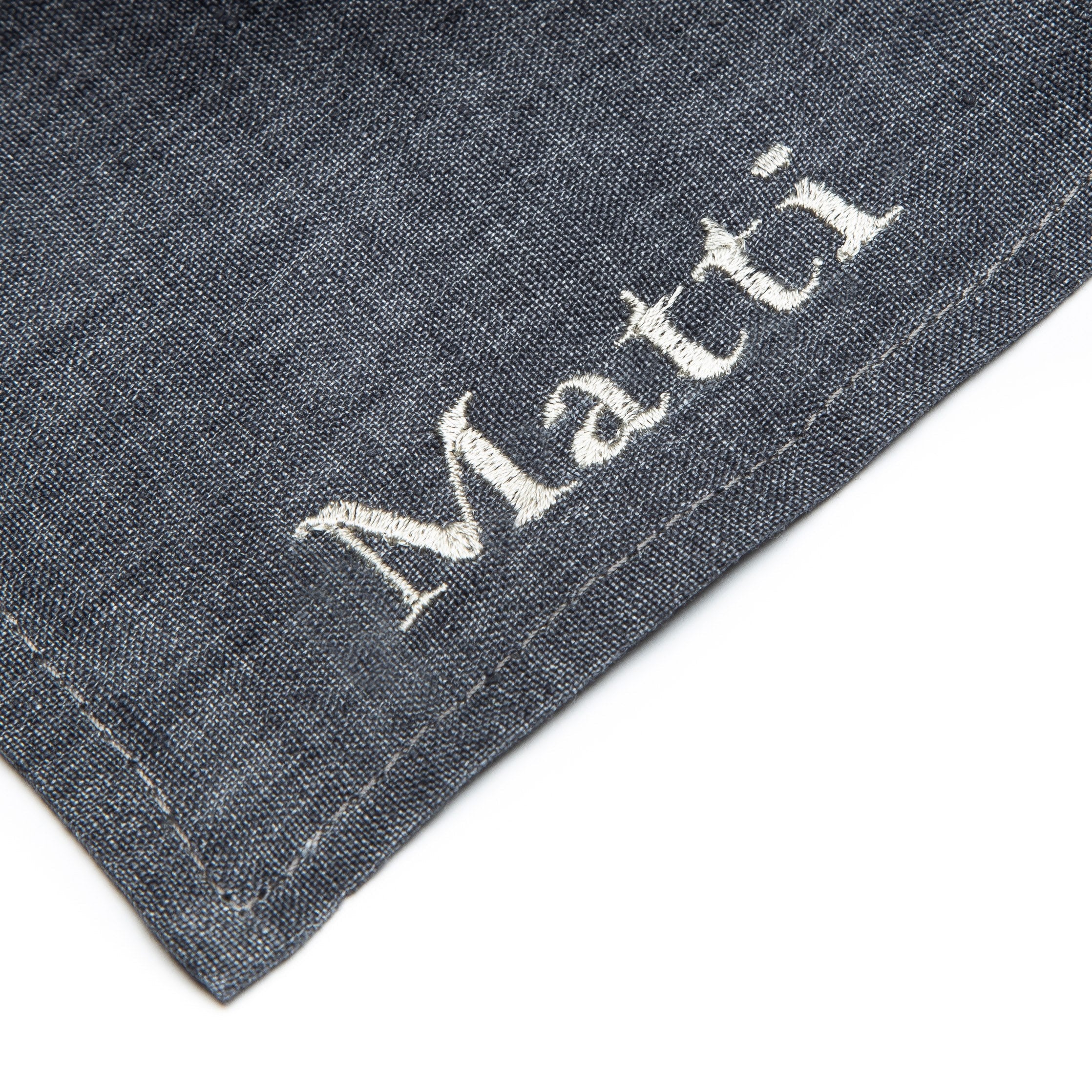 Indigo Personalized Dog Bandana — Customizable Accessory for Your Pup