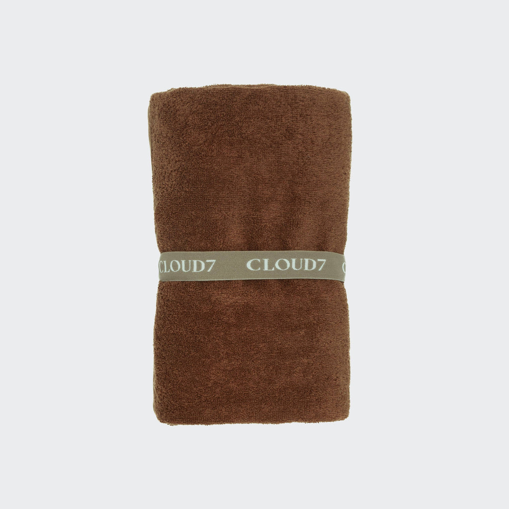 Föhr Caramel Dog Bathrobe – Ultra-Soft, Absorbent Robe for Wet Dogs