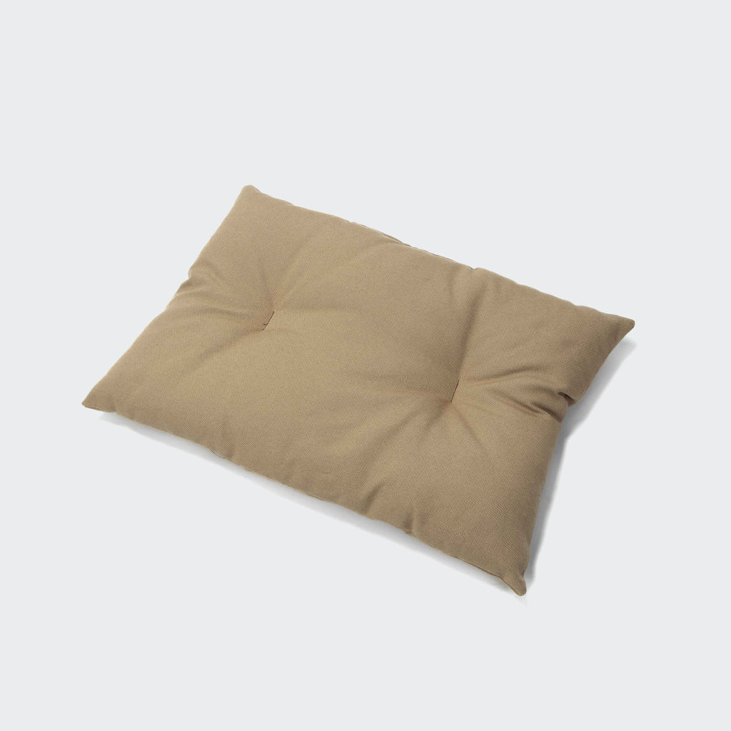 Boost Canvas Beige Dog Bed - Cozy, Durable Comfort