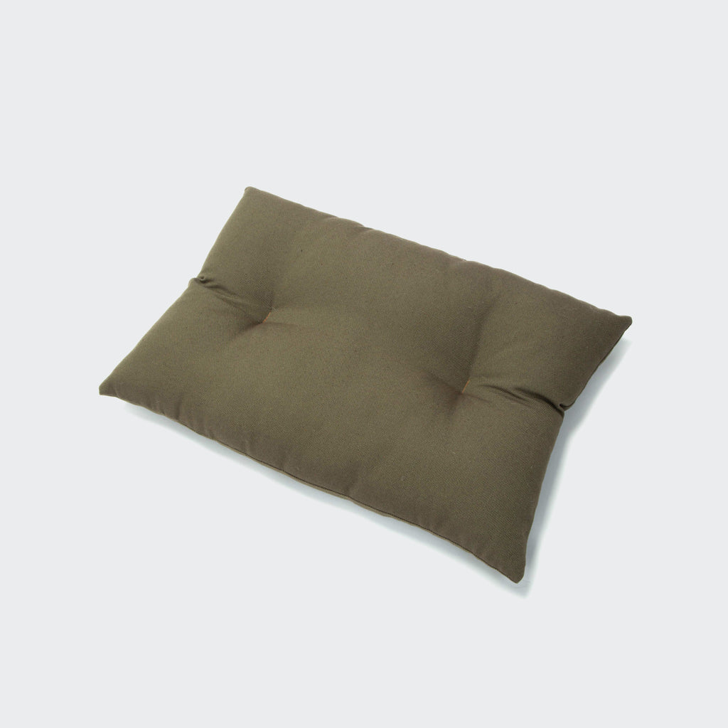 Olive Canvas Dog Bed - Boost