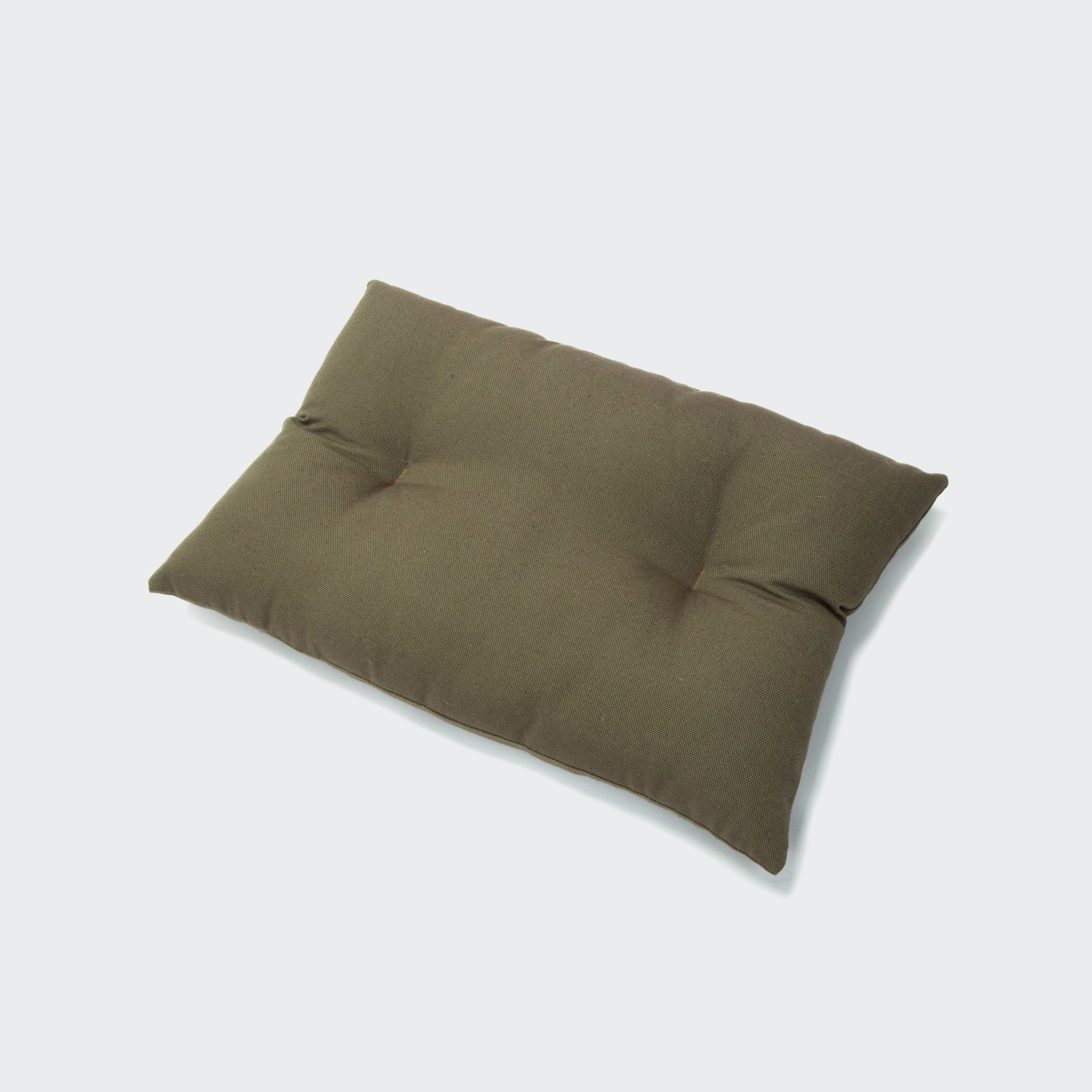Olive Canvas Dog Bed - Boost