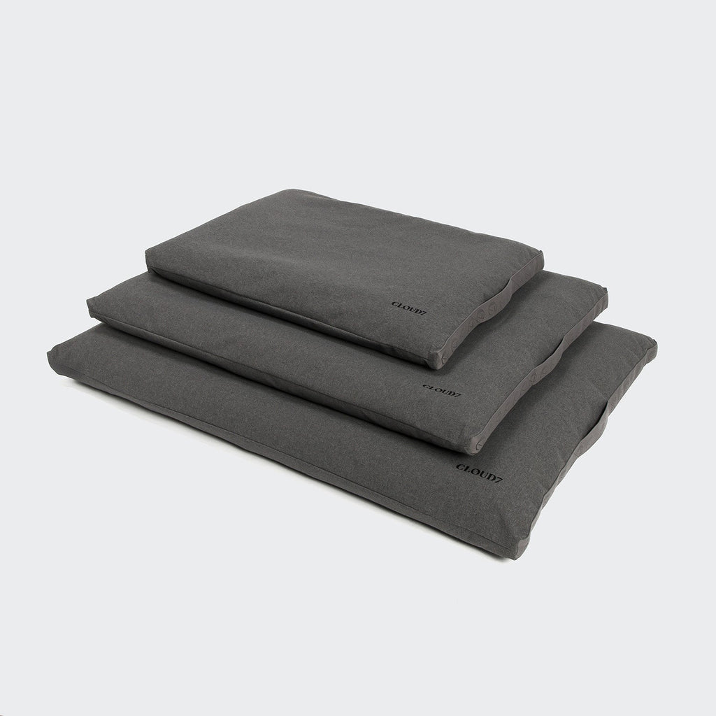 Siesta Light Outdoor Dog Bed – Graphite