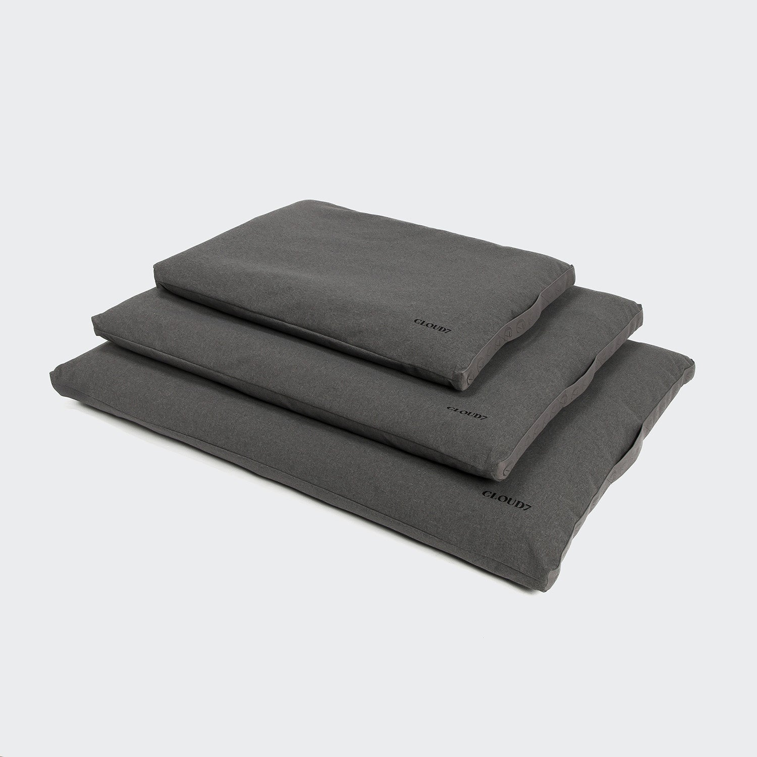 Siesta Light Outdoor Dog Bed – Graphite