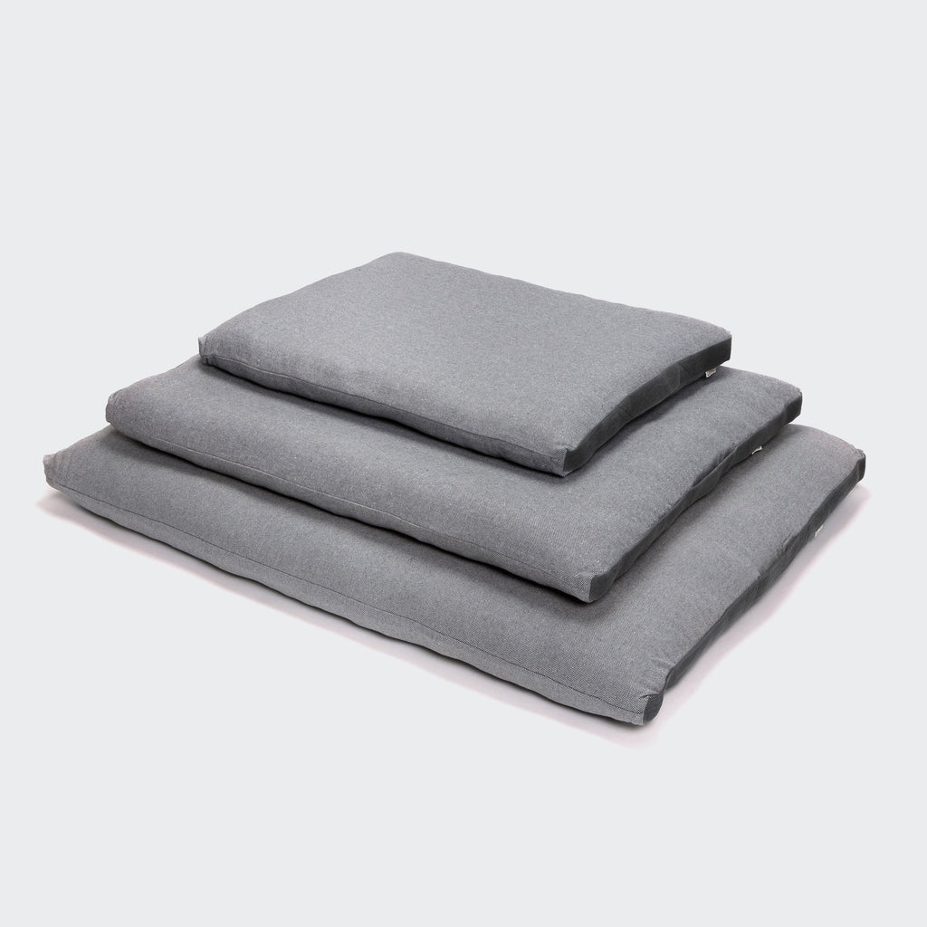 Siesta Grey Tweed Dog Bed
