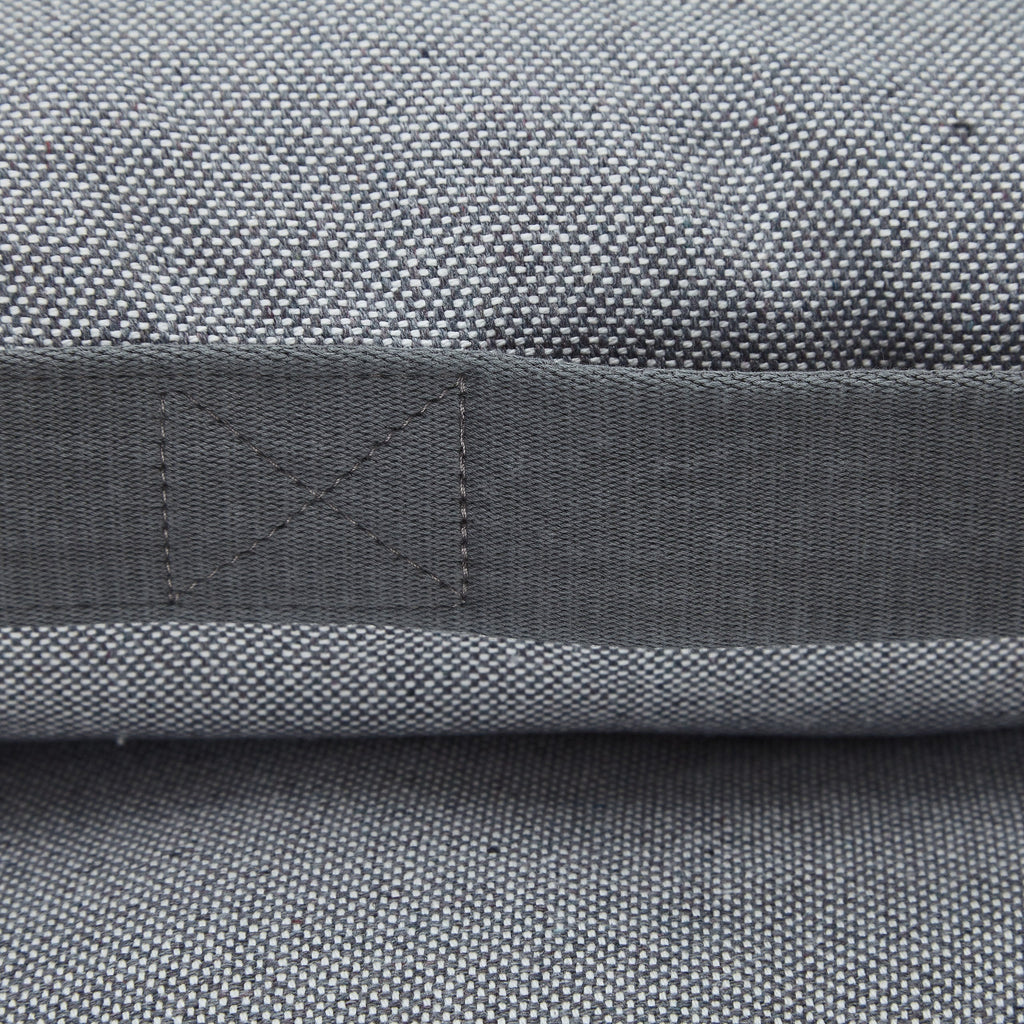 Cozy Siesta Tweed Grey Dog Bed Cover
