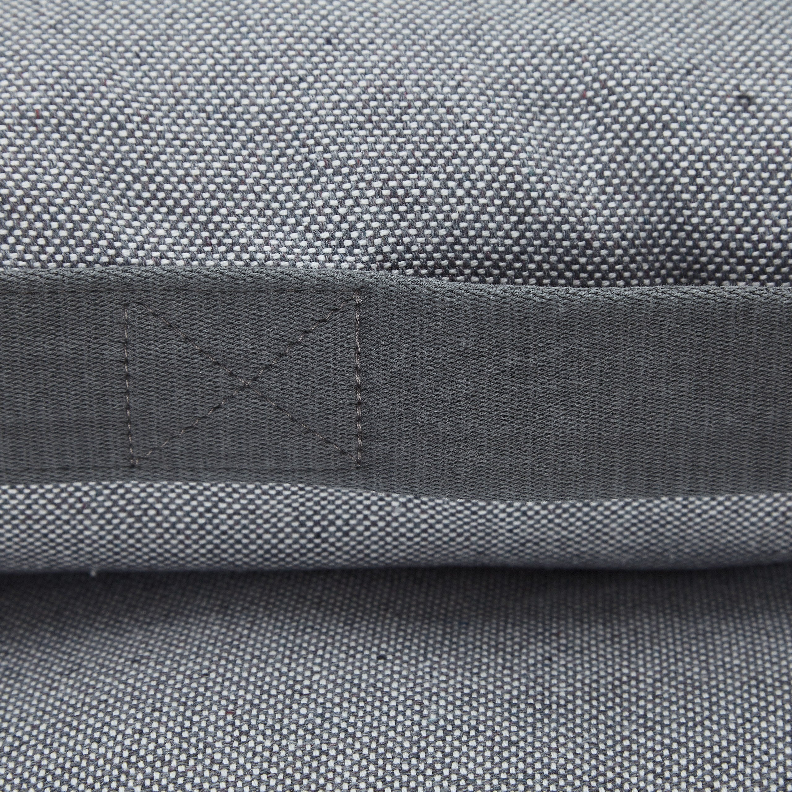 Cozy Siesta Tweed Grey Dog Bed Cover