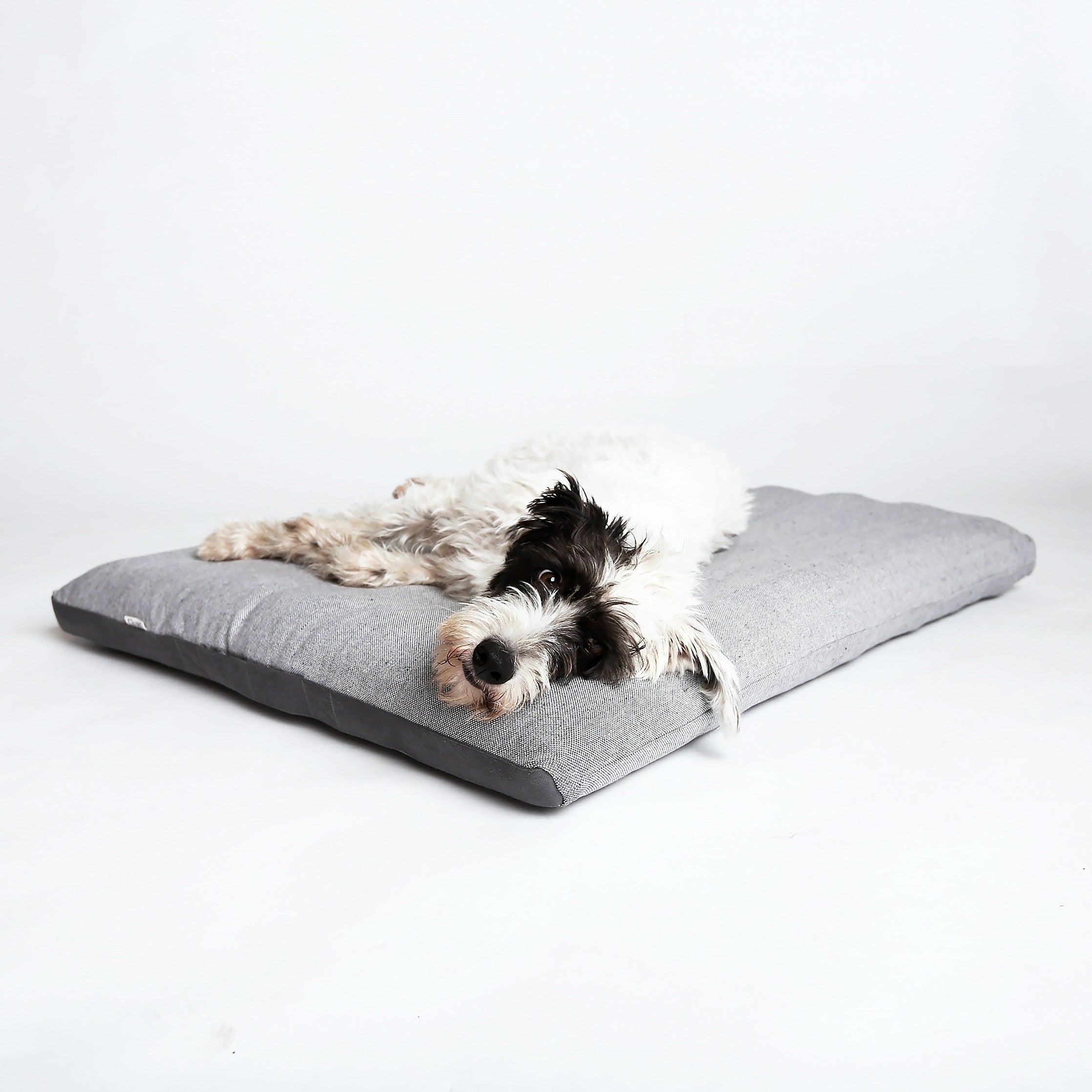 Siesta Grey Tweed Dog Bed