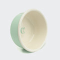 Granny's Pastel Green Dog Bowl