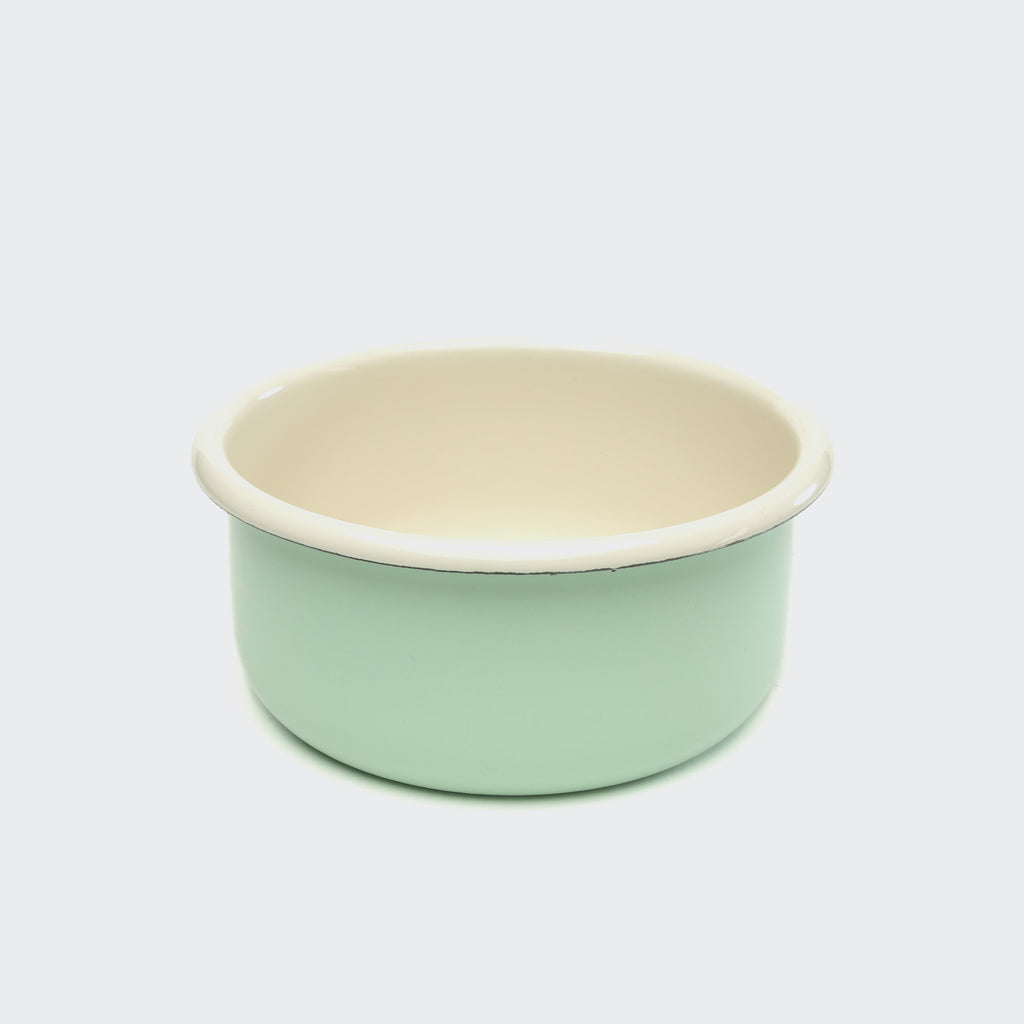 Granny's Pastel Green Dog Bowl