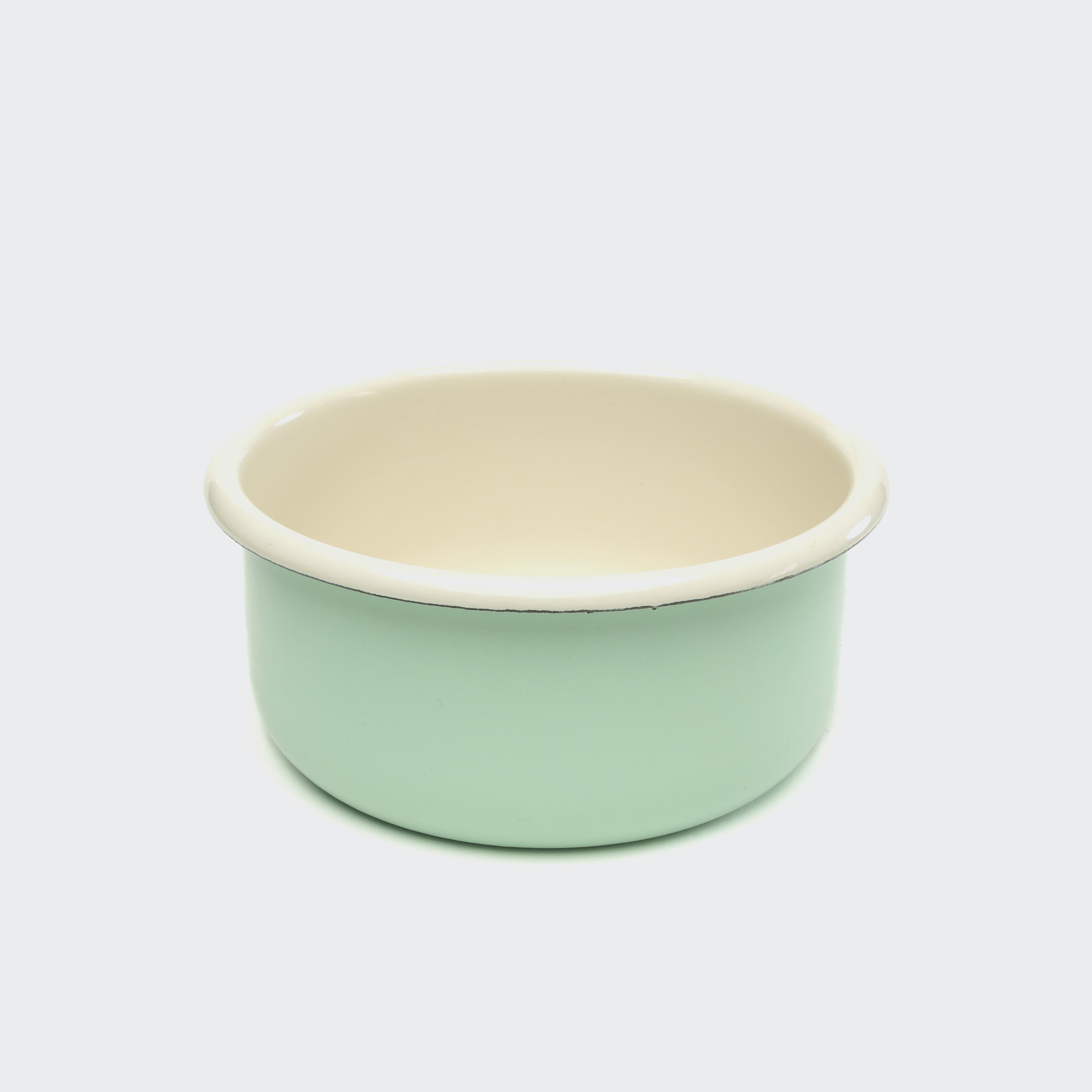 Granny's Pastel Green Dog Bowl