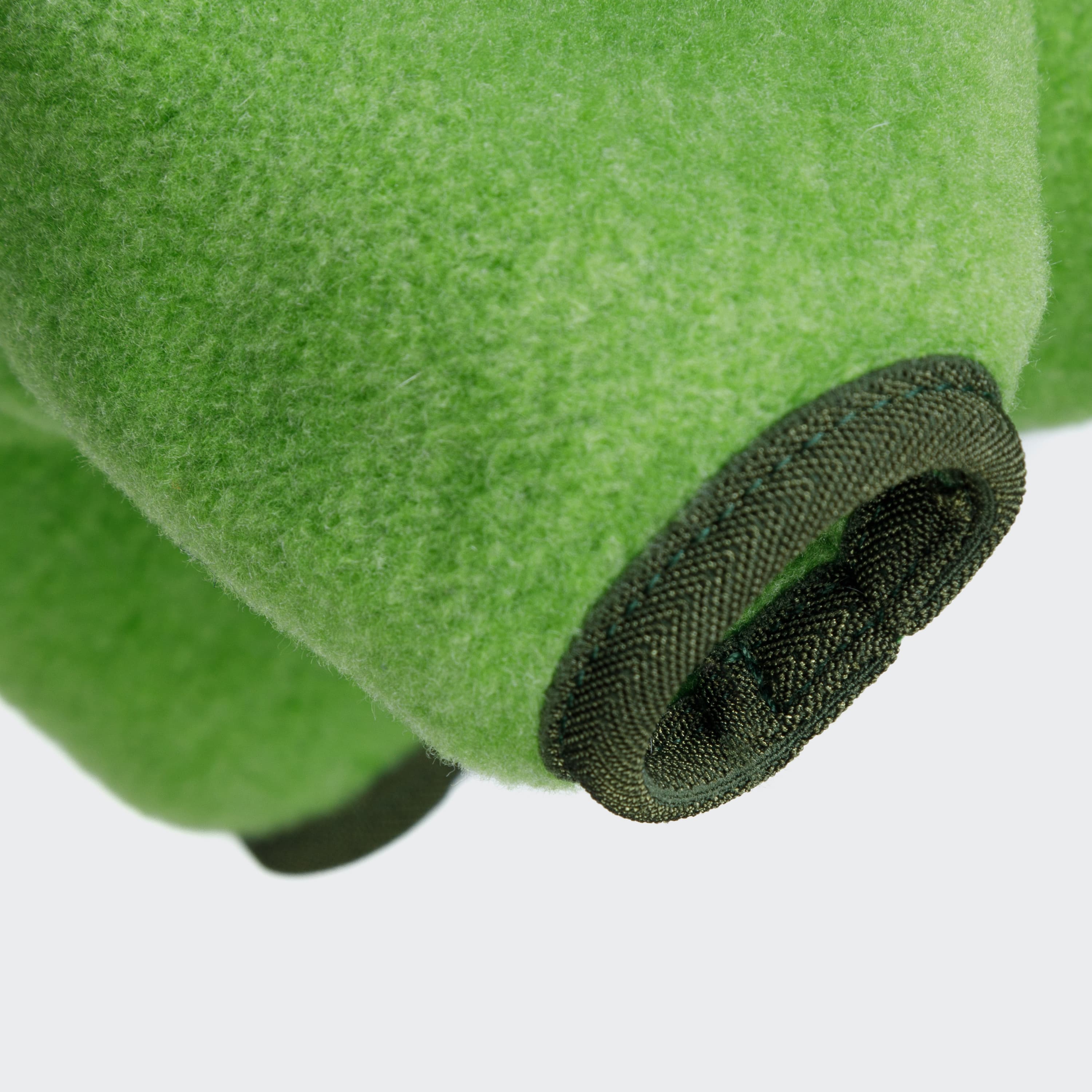 Cozy Dachshund Fleece Sweater in Cornwall Lime Green