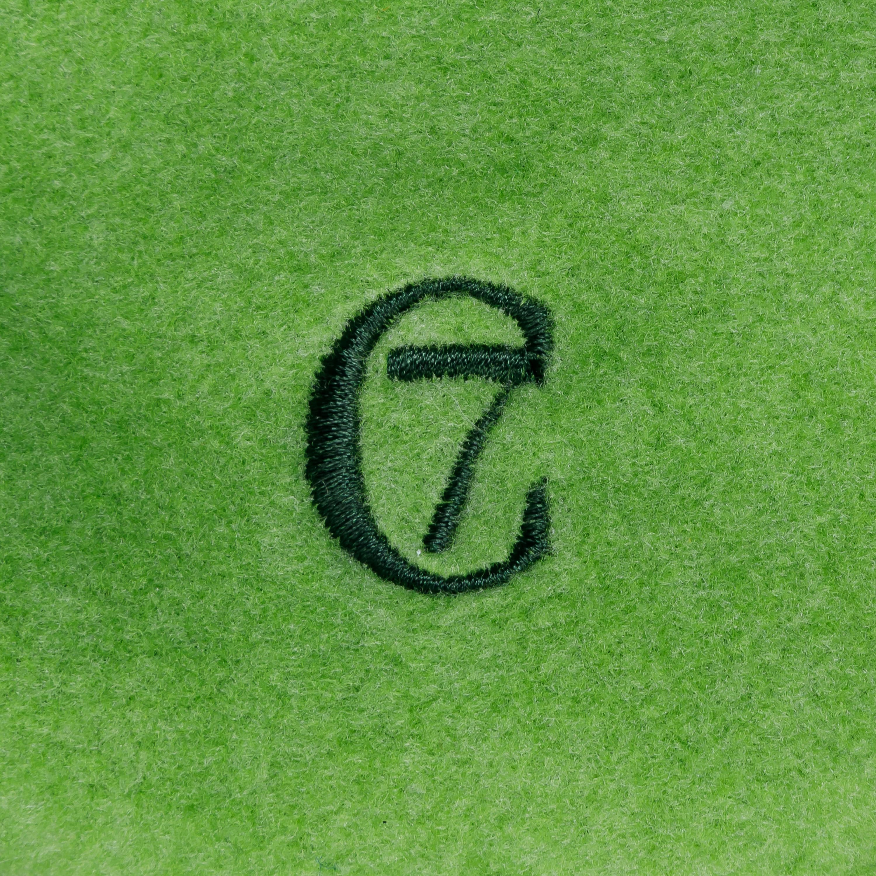 Cozy Dachshund Fleece Sweater in Cornwall Lime Green