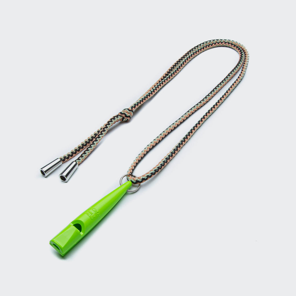ACME Dog Training Whistle with Neck Strap – Bright Green