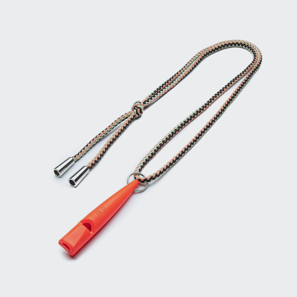 ACME Dog Whistle with Orange Neck Strap