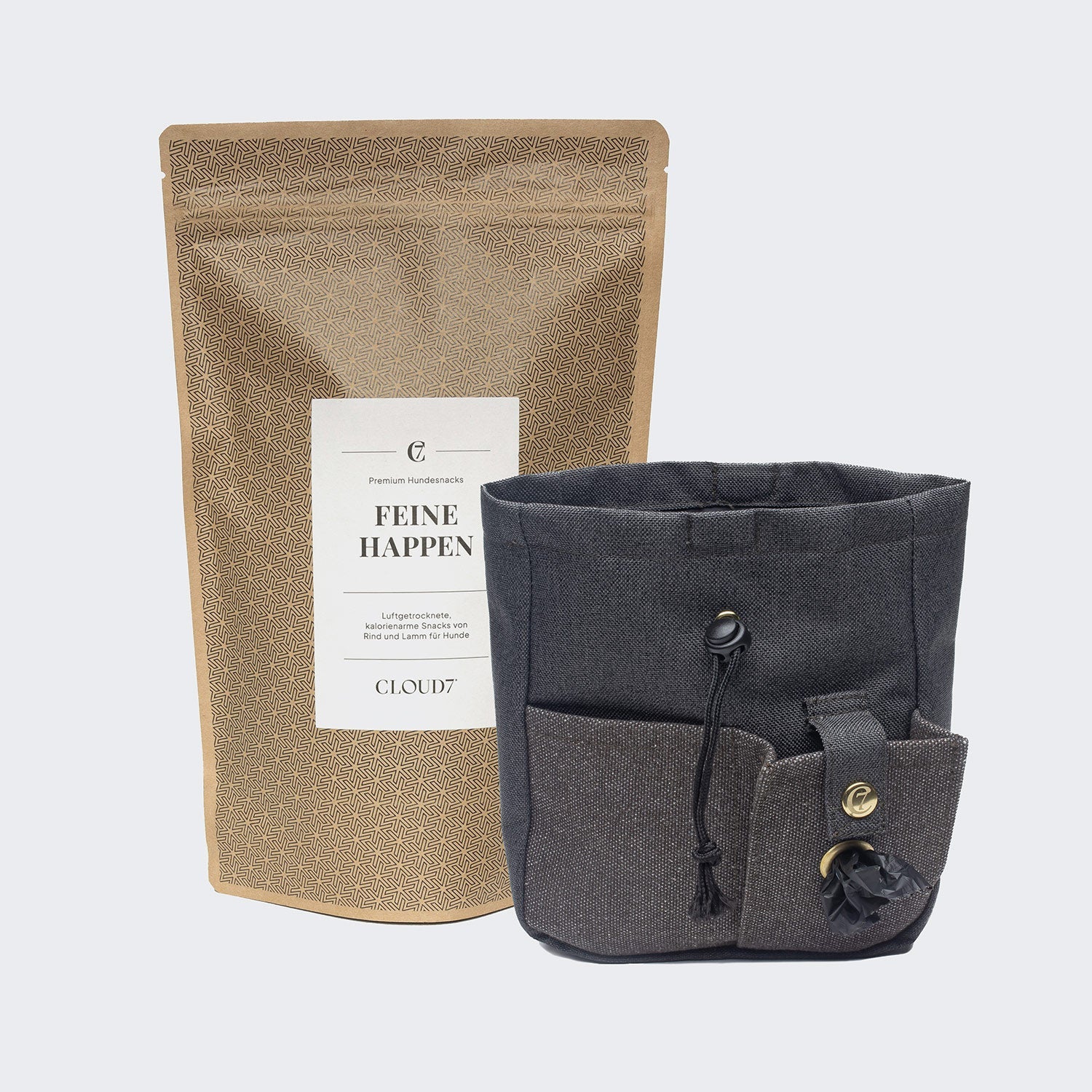Graphite Treat Bag Set