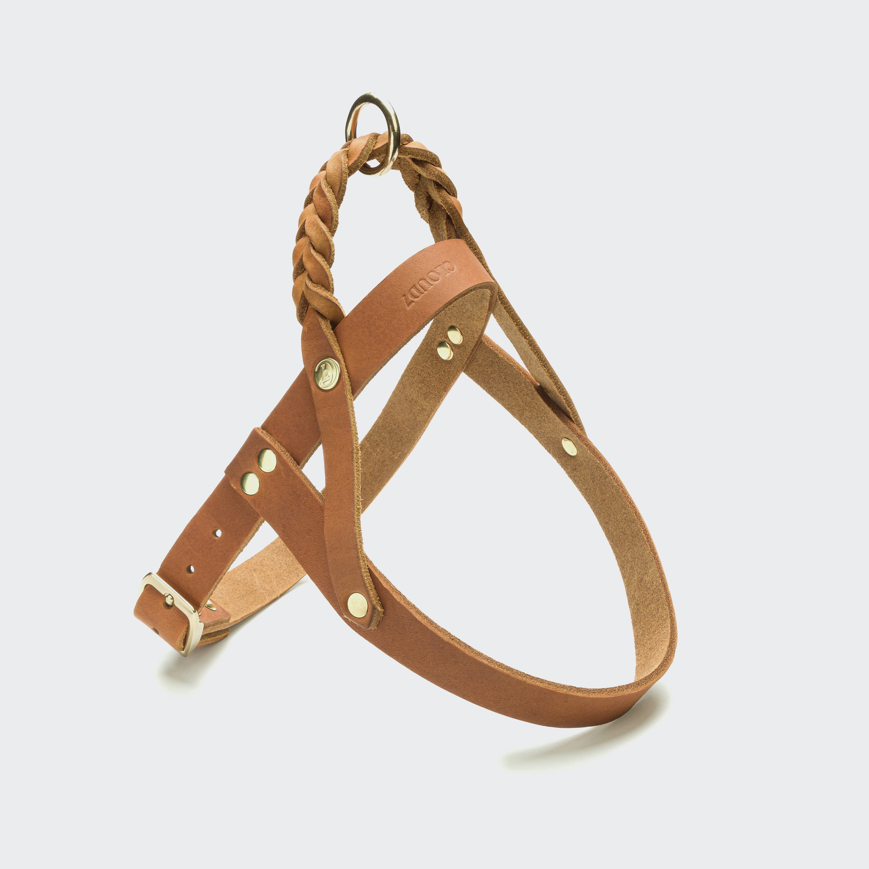 Central Park Camel Gold Dog Harness - Comfortable & Secure