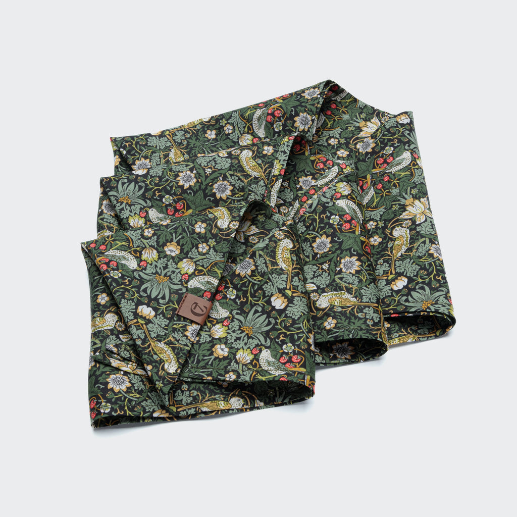 Strawberry Thief Dog Bandana - Adorable Pet Accessory