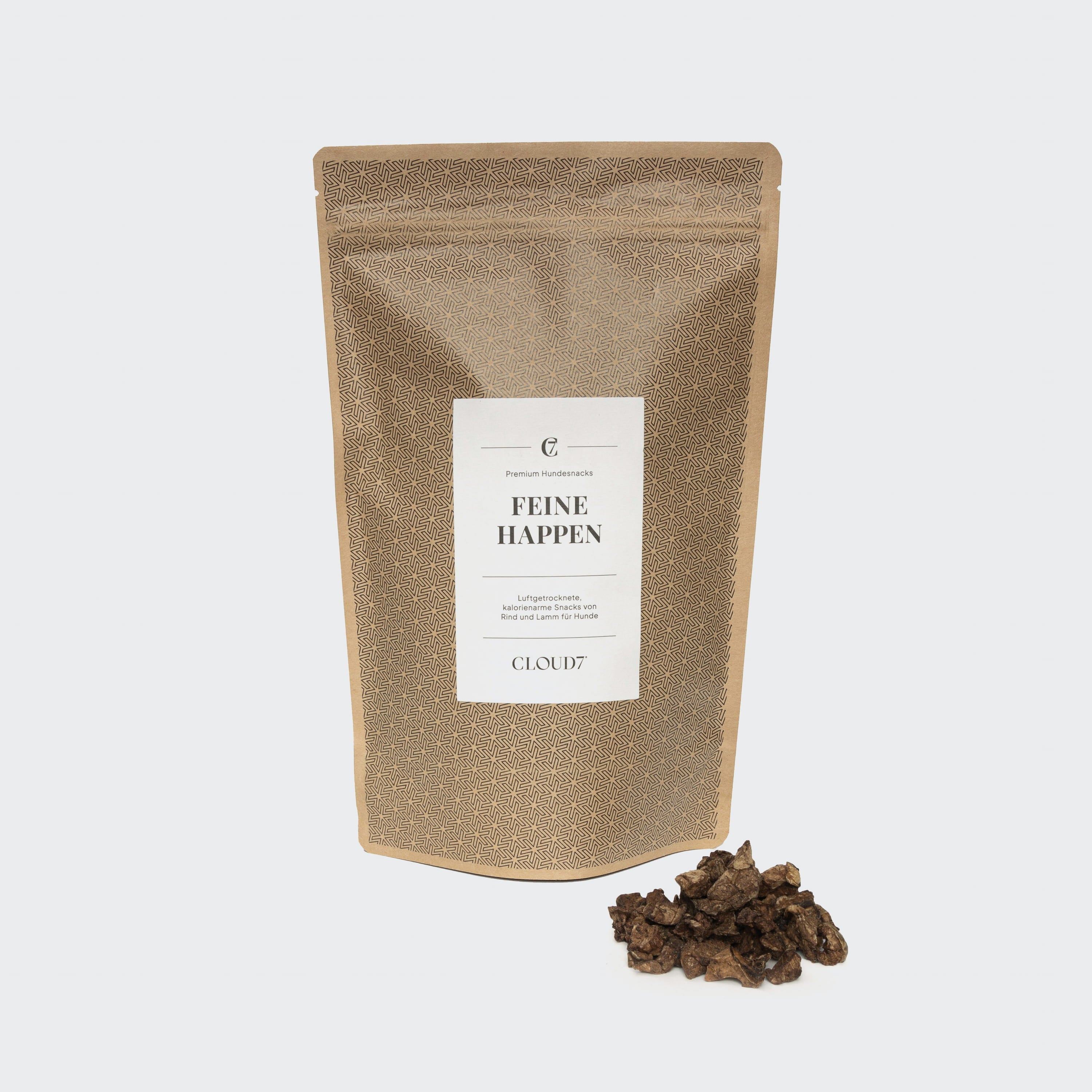 Deluxe Crispy Dog Treat Bites - 250g Pack
